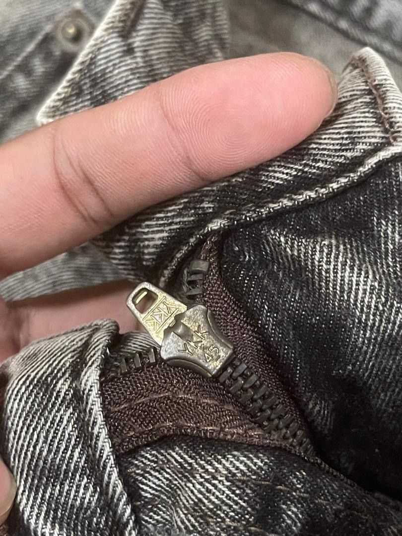Japanese Brand MUHE.T Baggy Distressed Denim Balenciaga Style Size 27" / US 4 / IT 40 - 17 Thumbnail