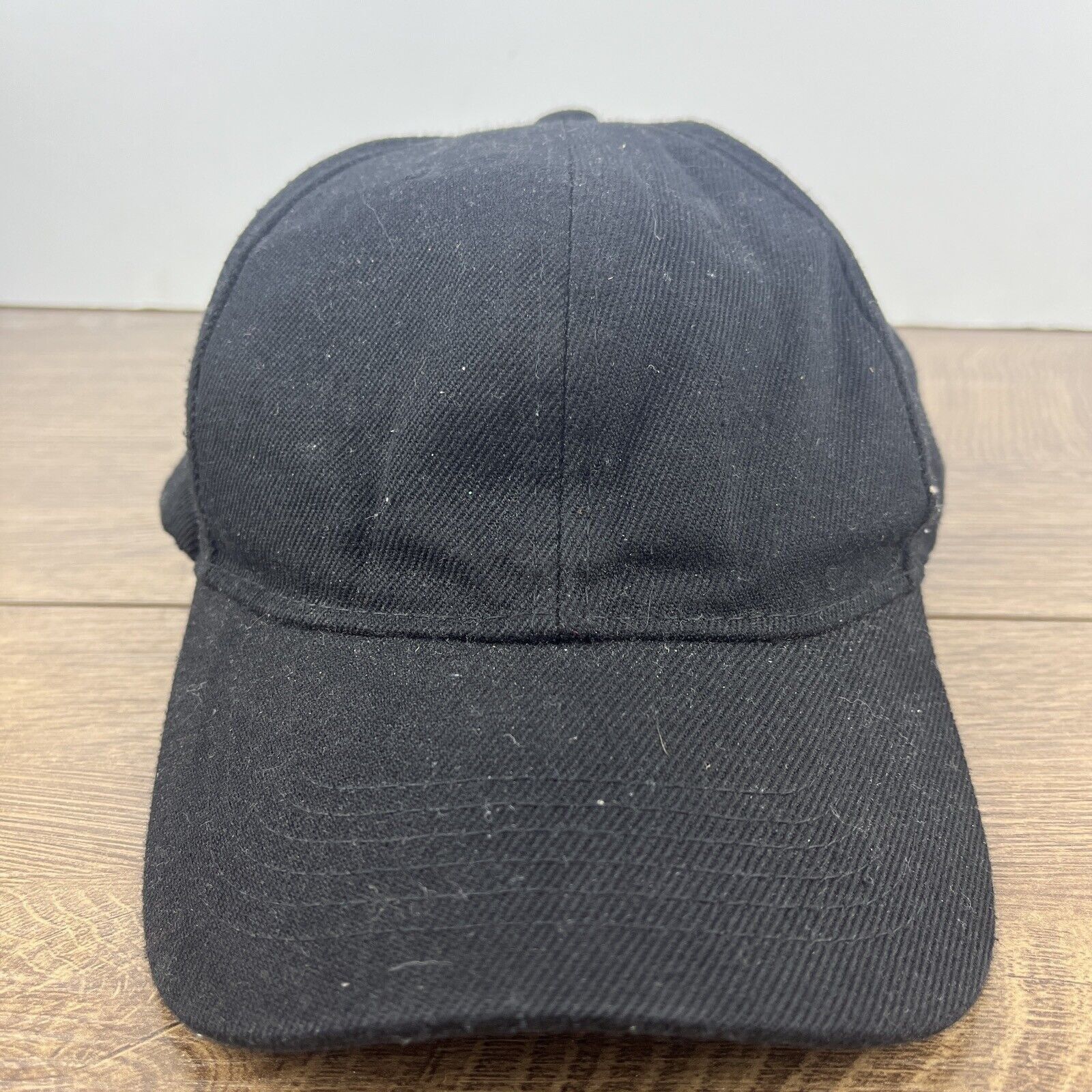 Other Black Running Hat Plain Black Hat Adjustable Adult Size Blac Size ONE SIZE - 3 Thumbnail