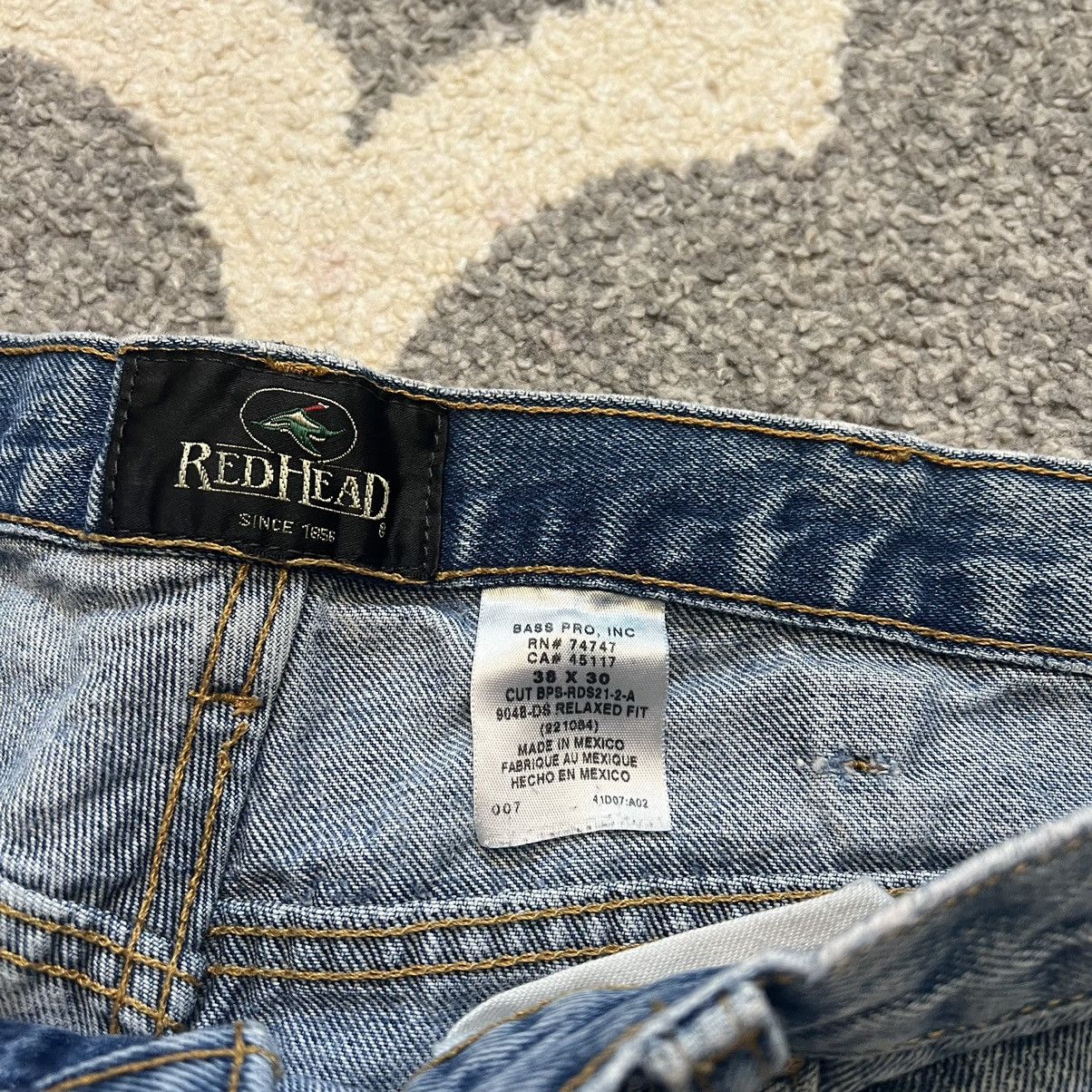 Redhead × Vintage redhead blue cut jorts Size US 38 / EU 54 - 2 Thumbnail