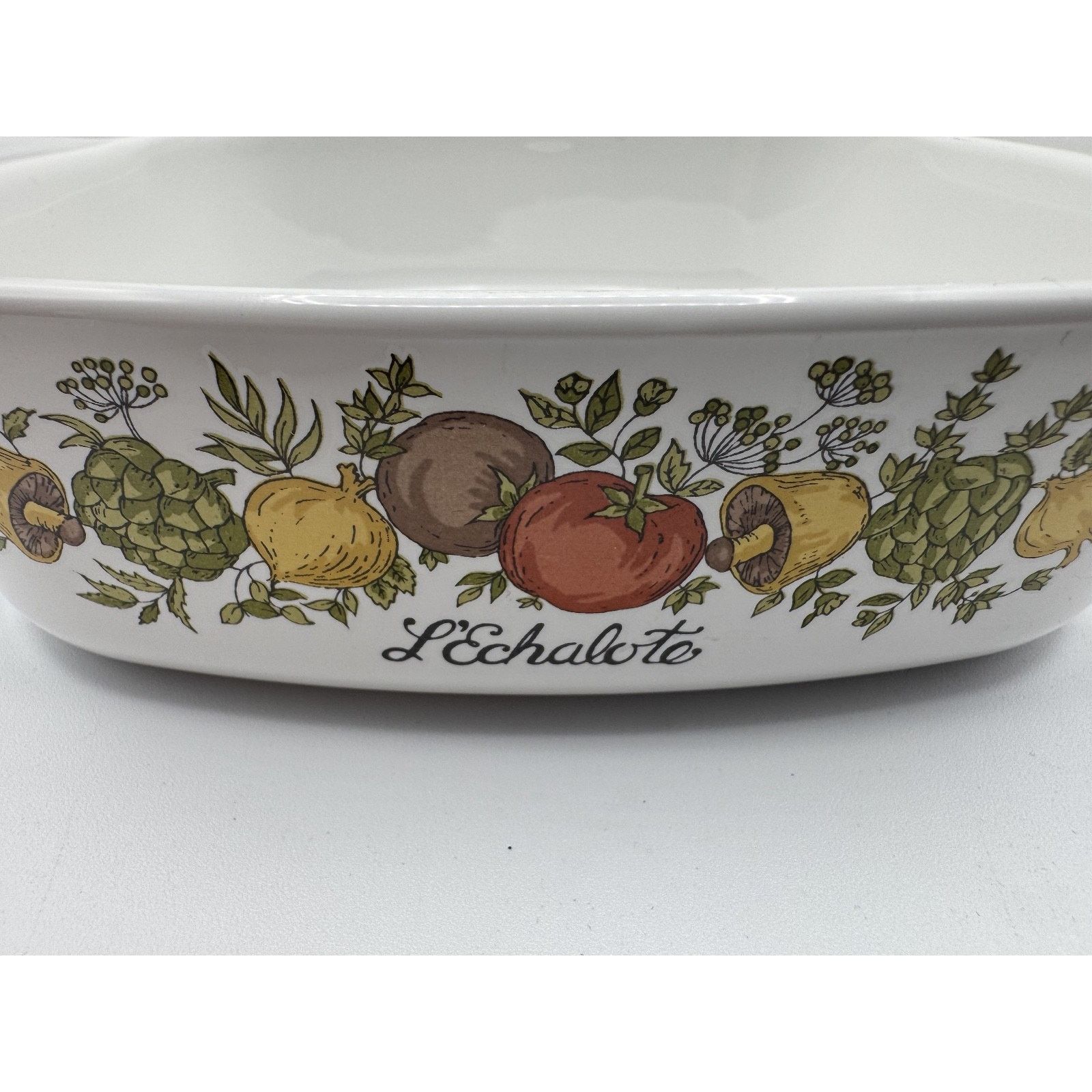 Other 2pc Vintage Corning Ware Marjolaine Oven, Microwave Safe Size ONE SIZE - 5 Thumbnail