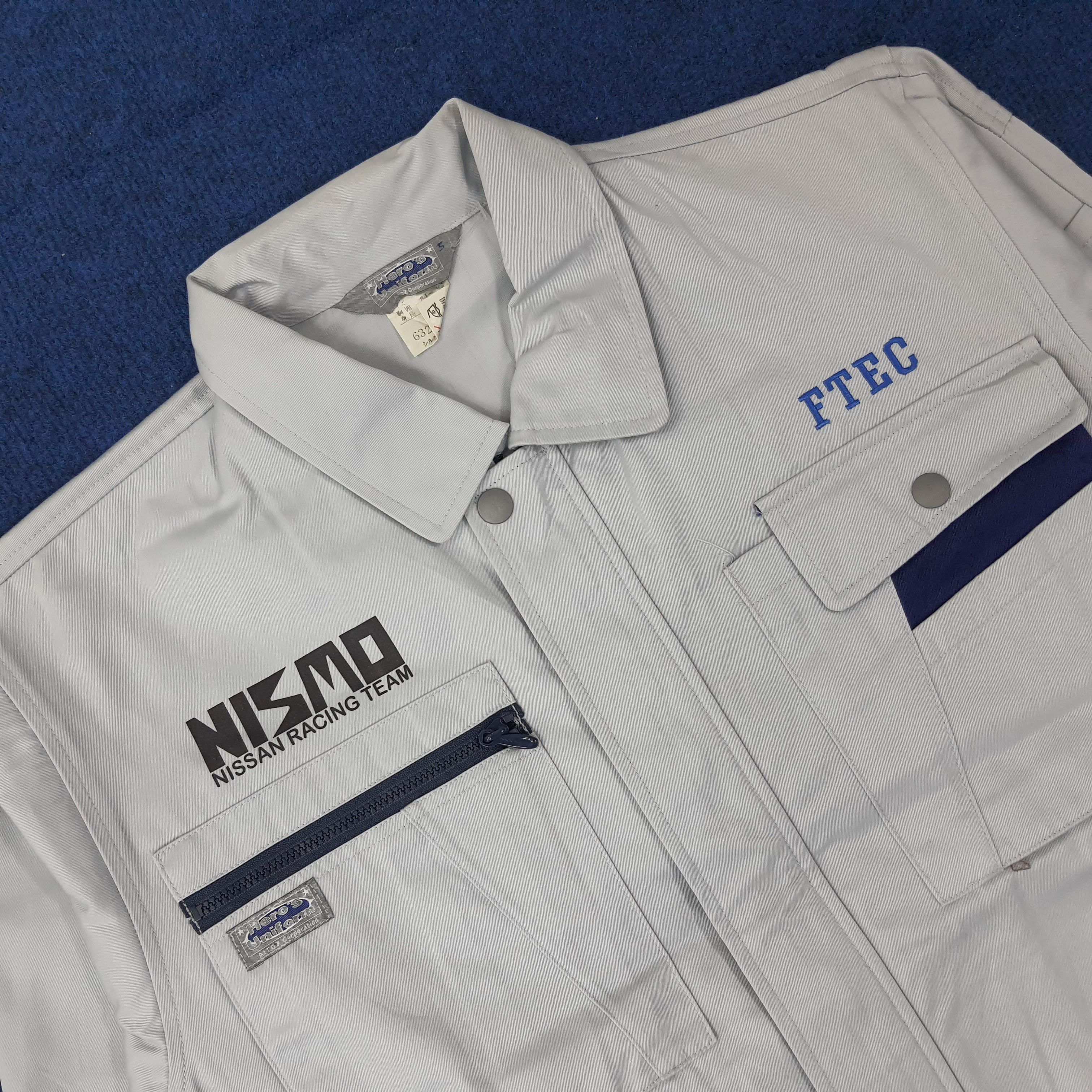 Japanese Brand Vintage NISMO Nissan Motorsports Custom Logo Jacket C260N1 Size US M / EU 48-50 / 2 - 4 Thumbnail