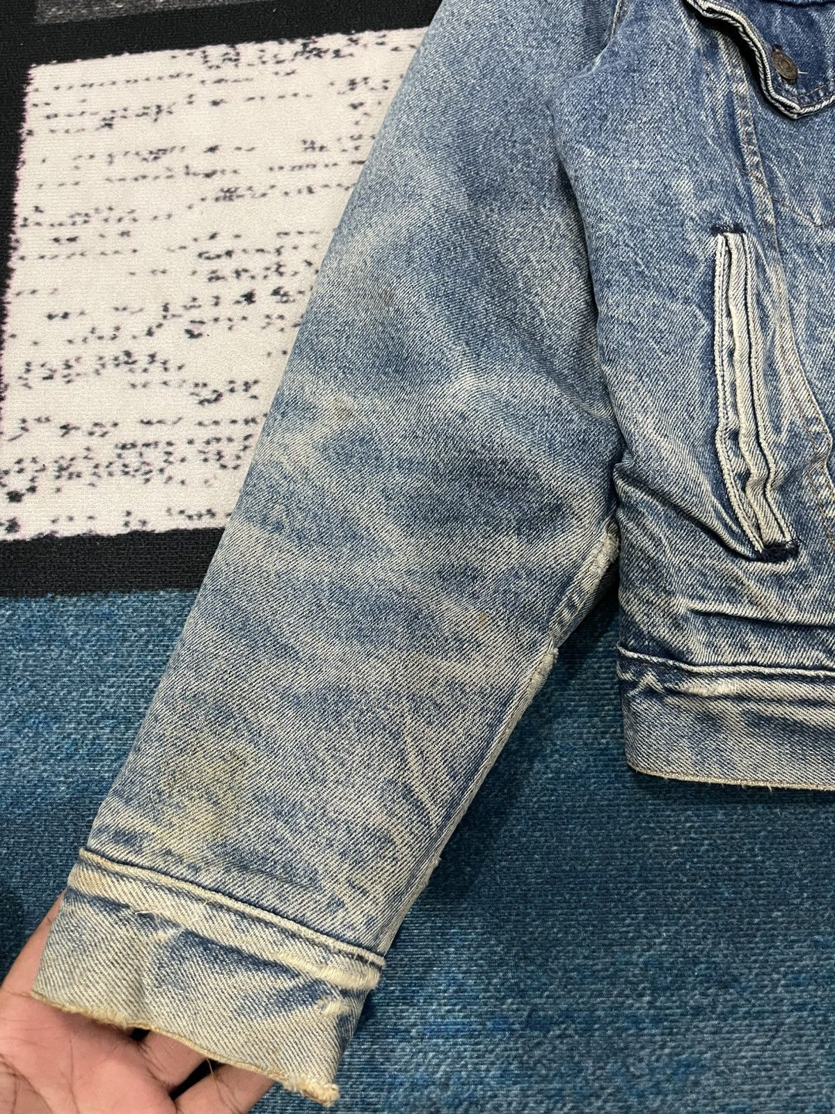 Levi's Vintage Levis Button 527 Denim Jacket Size US M / EU 48-50 / 2 - 6 Thumbnail
