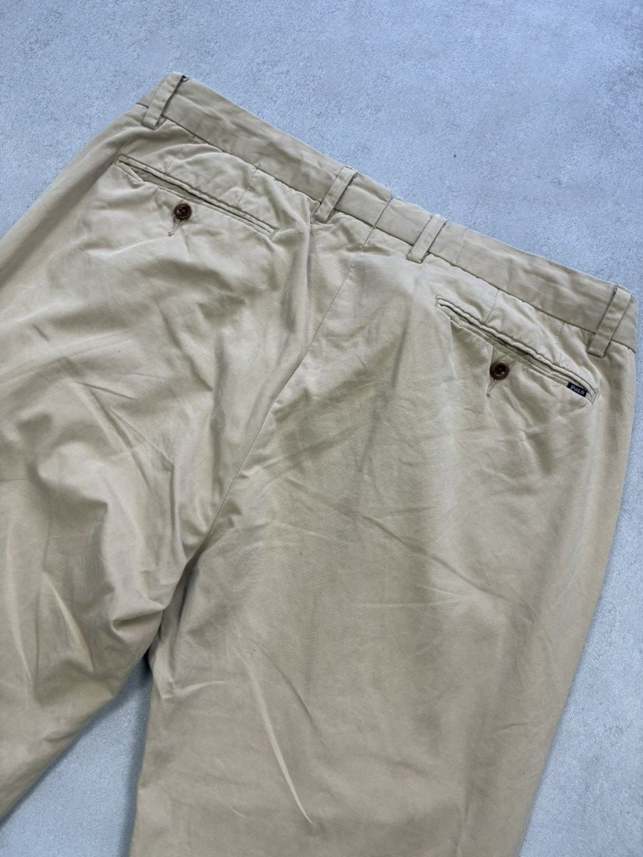Polo Ralph Lauren Polo Ralph Lauren Straight Fit Chino Pants Beige Classic 34 Size US 34 / EU 50 - 14 Thumbnail