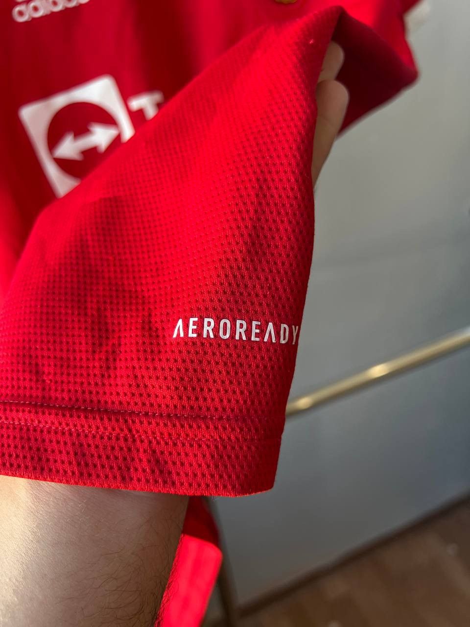 2021/22 MANCHESTER UNITED #7 RONALDO HOME SOCCER JERSEY SZ S