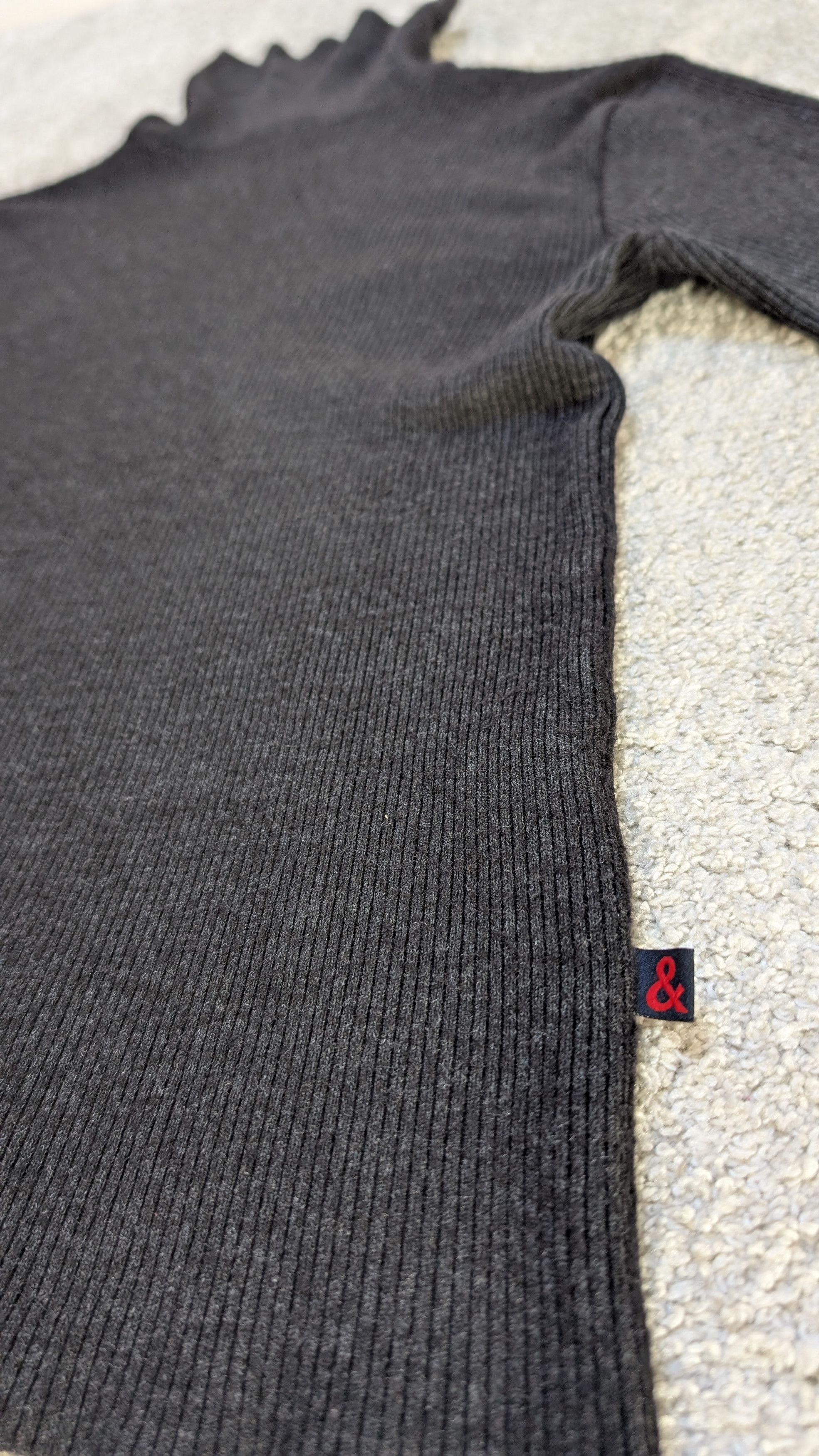 Dolce & Gabbana Dolce & Gabanna Merino Wool Turtleneck, black Size US S / EU 44-46 / 1 - 4 Thumbnail