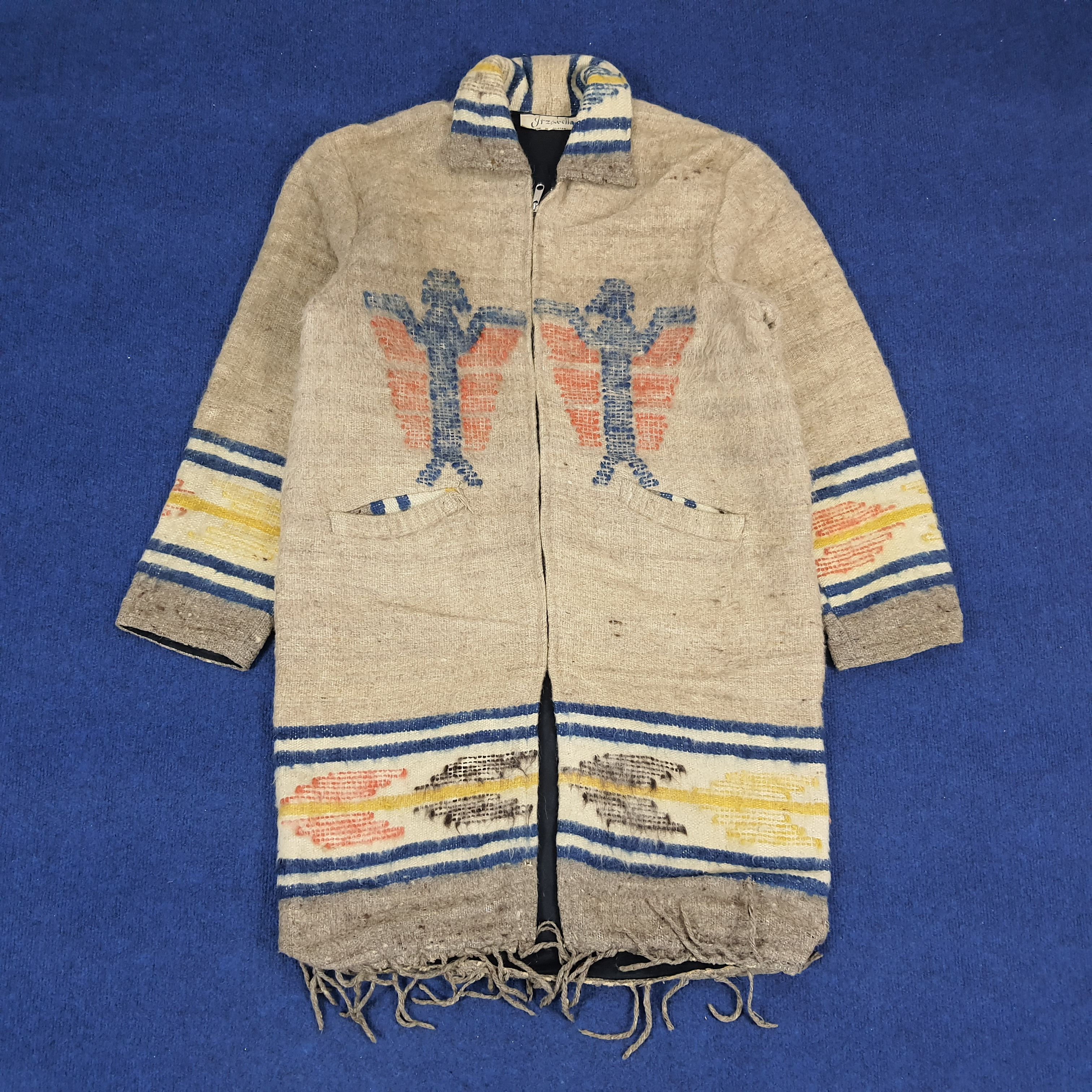 Vintage Vintage JRzabelle Burlap Jacket Size US L / EU 52-54 / 3 - 1 Thumbnail
