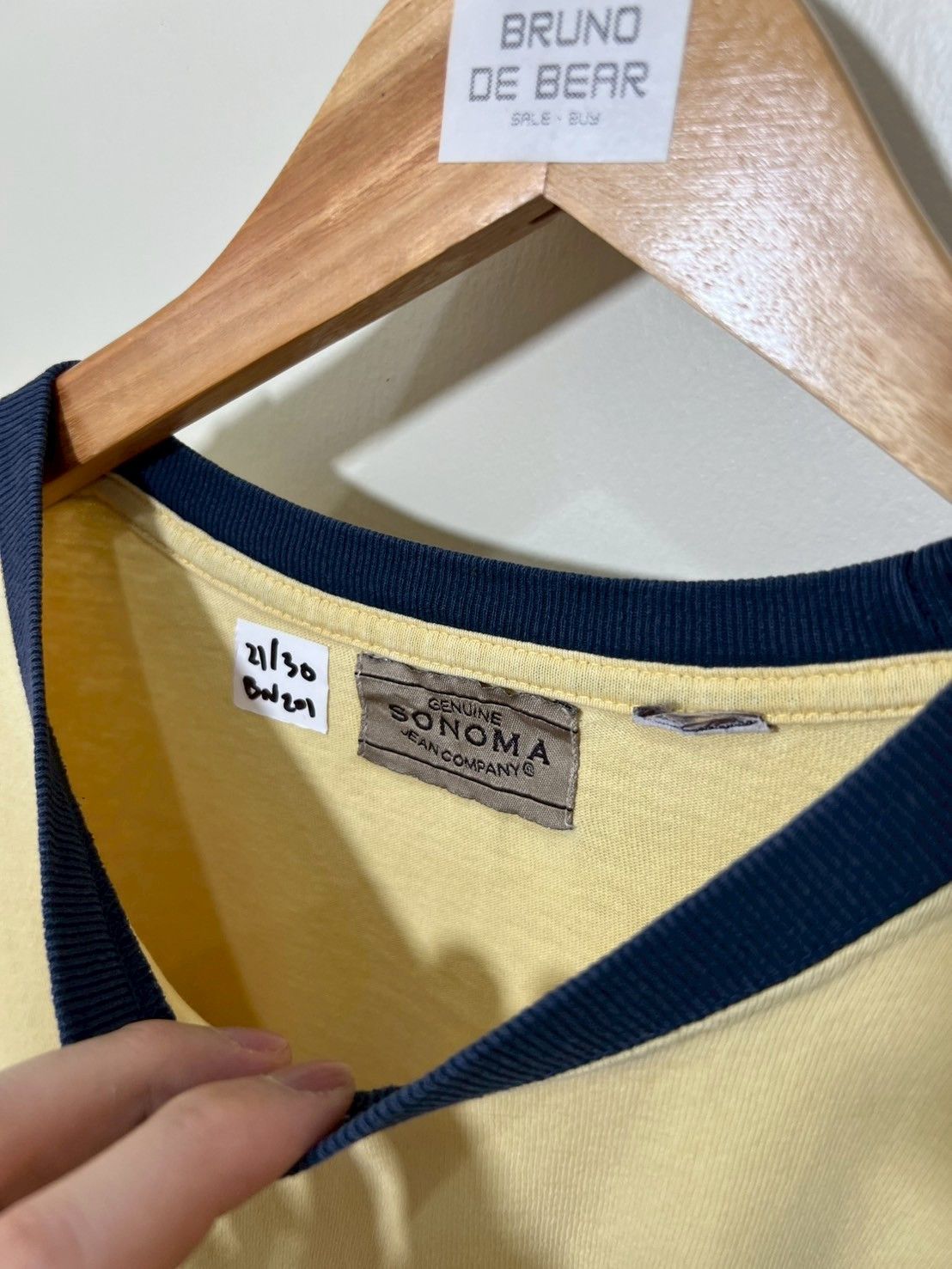 Sonoma × Vintage Vintage Sonoma snowboarding shirt bnz01 Size US L / EU 52-54 / 3 - 10 Thumbnail