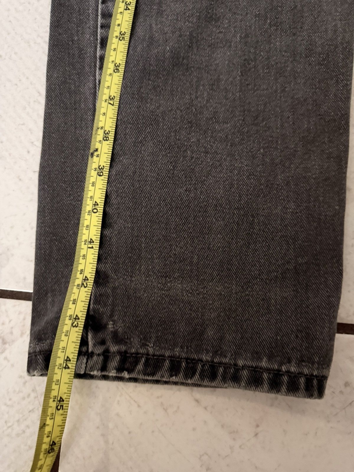 Levi's Black Levis 550s Size US 34 / EU 50 - 2 Thumbnail
