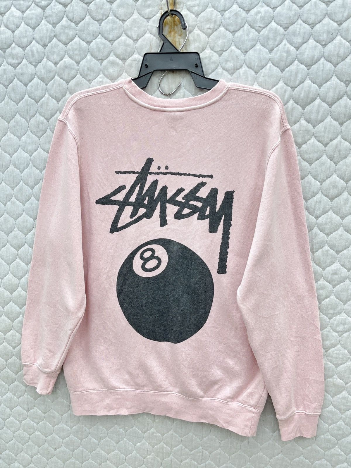 Stussy 🔥🔥🔥STEALS STUSSY 8 BALL SWEATSHIRTS Size US S / EU 44-46 / 1 - 2 Thumbnail