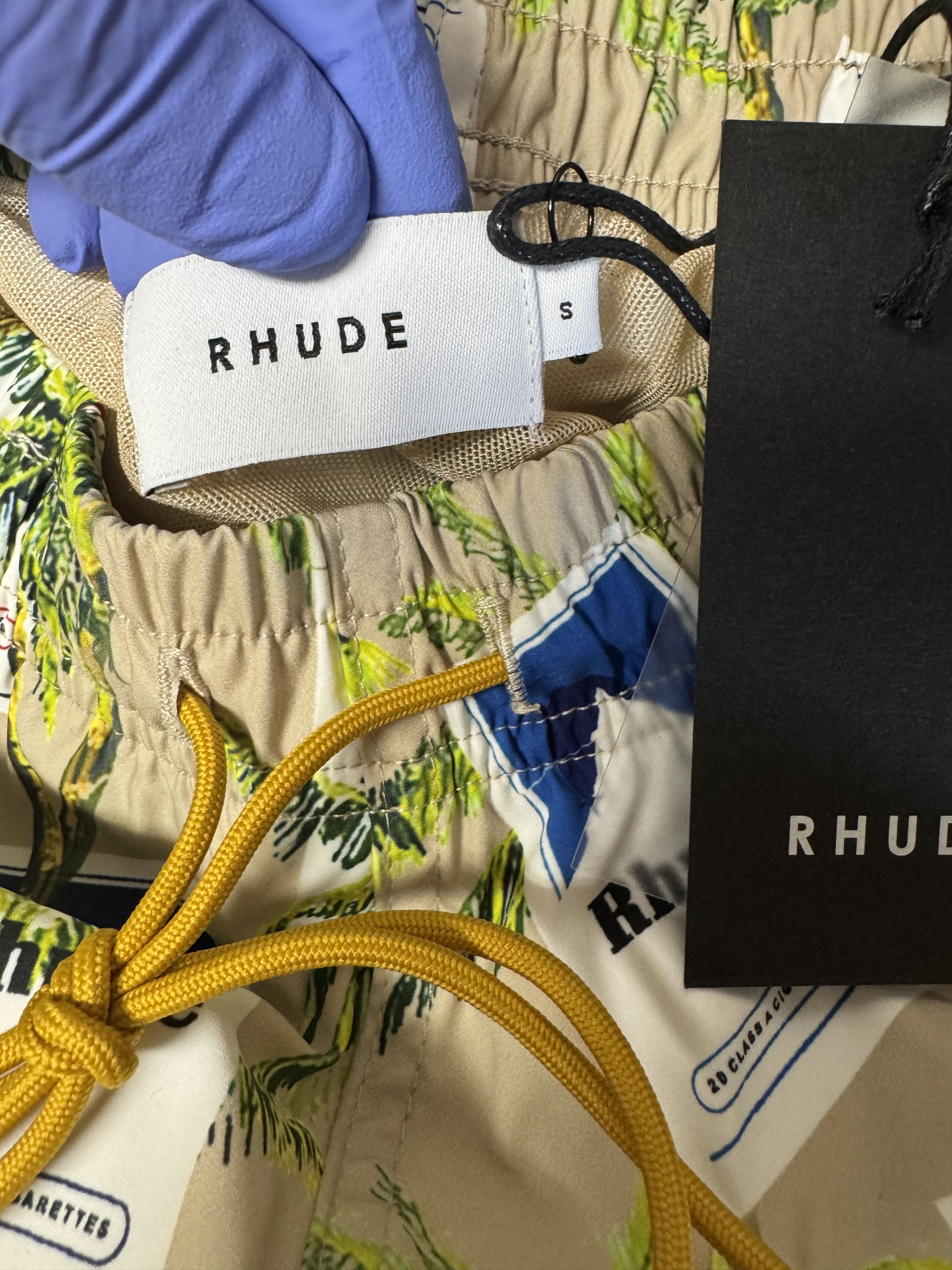Rhude Rhude Cigarettes Trunks Tan/Multi Size US 30 / EU 46 - 3 Thumbnail