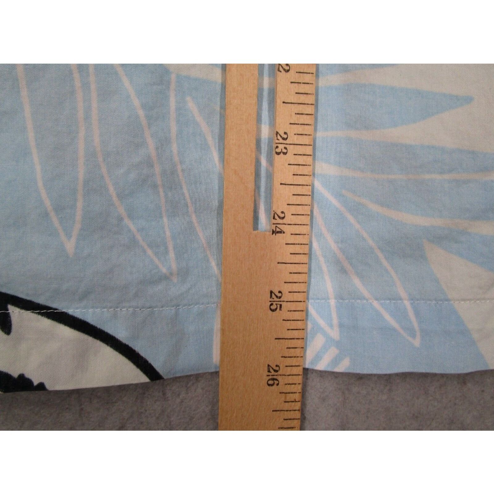 Rag & Bone VINTAGE Rag & Bone Shirt Mens Small Blue Floral Button Up Hawaiian Tiki Made in USA Size US S / EU 44-46 / 1 - 7 Thumbnail