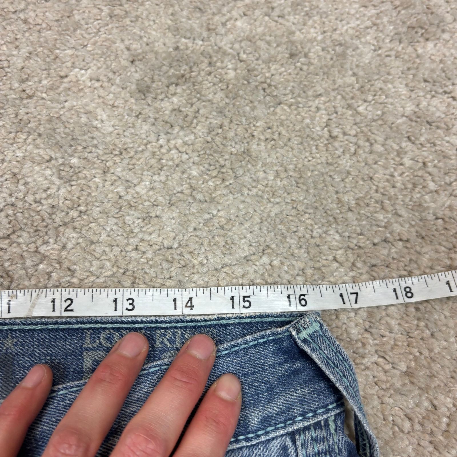 Ariat Ariat Low Rise Boot Cut Jeans Men's 30x32 Work Size US 30 / EU 46 - 7 Thumbnail