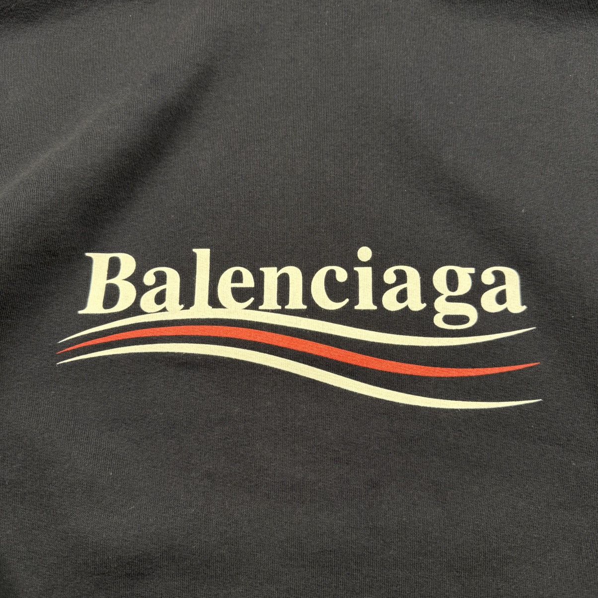 Balenciaga Balenciaga Big Logo ‘Navy’ Hoodie Size US S / EU 44-46 / 1 - 4 Thumbnail