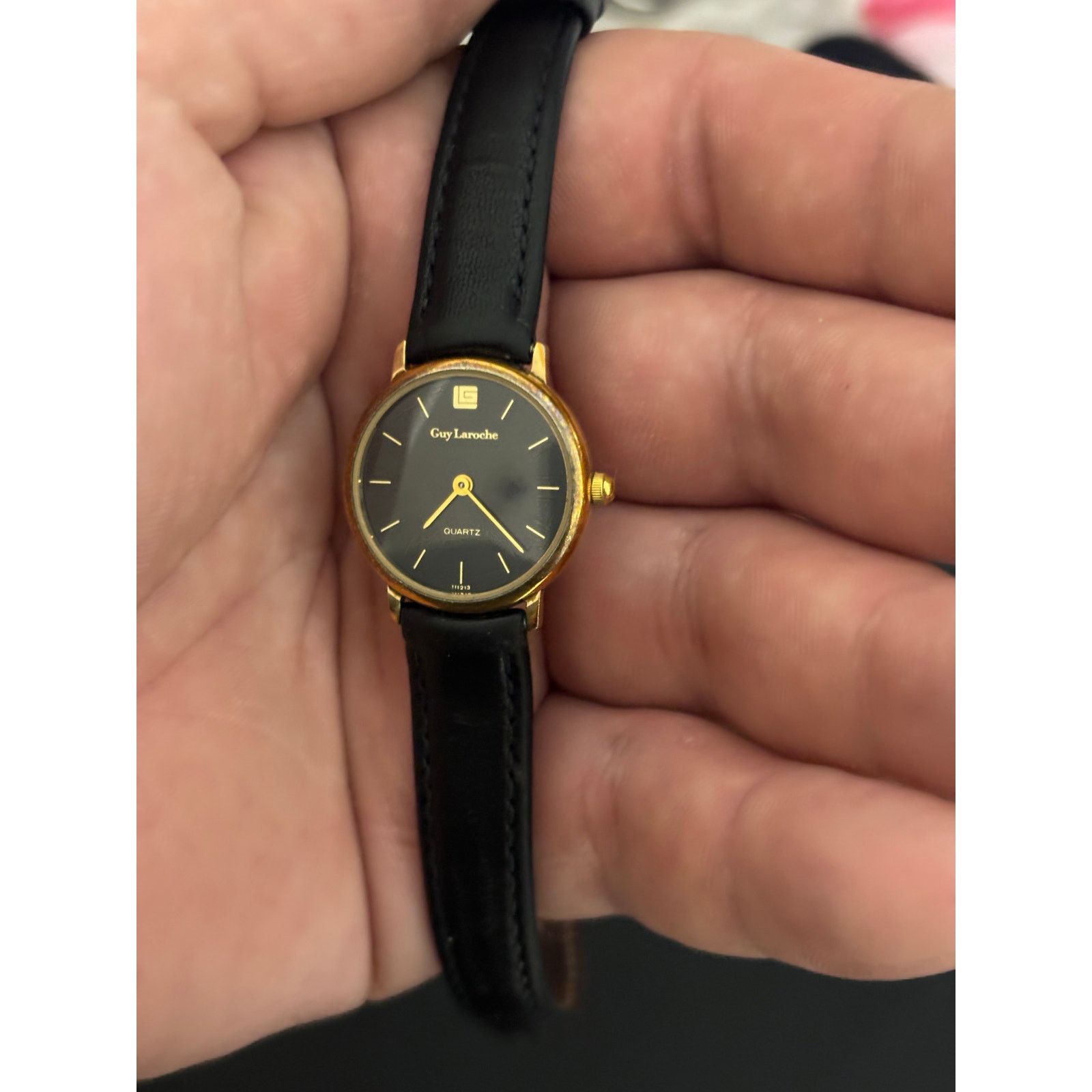 Guy Laroche Vintage Guy Laroche Womens Watch. New Battery. Size ONE SIZE - 1 Thumbnail
