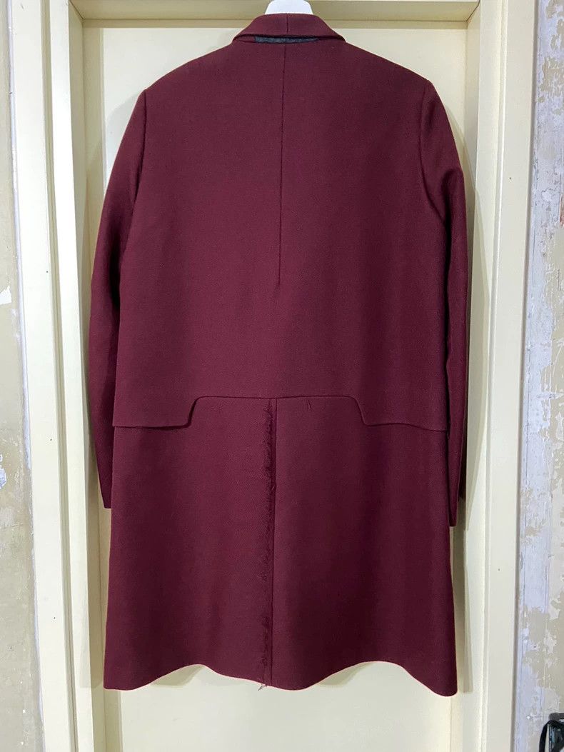 Undercover undercover Aw12 Burgundy Coat 2502-Nextarrow Size US L / EU 52-54 / 3 - 2 Thumbnail