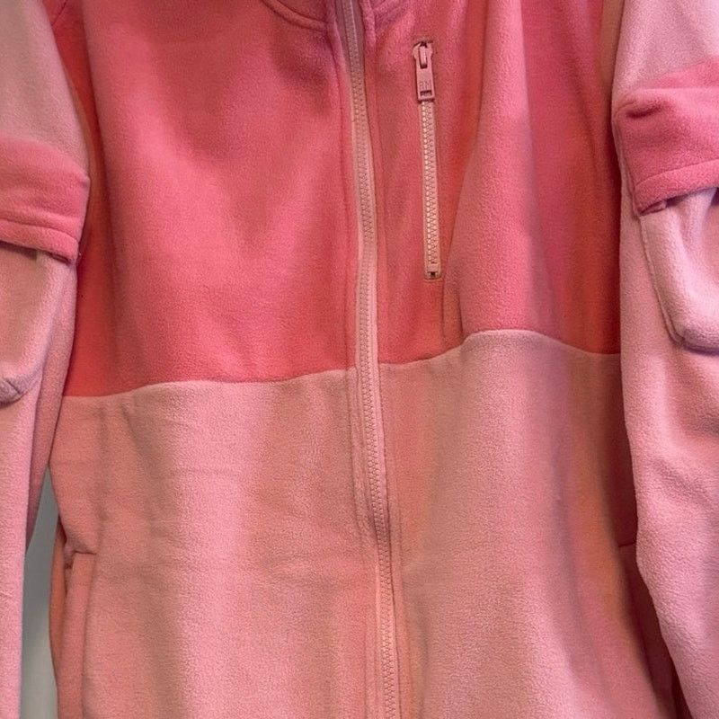 Other •NWT• REBEL MINDS Premium Goods Zip-up Pink Jacket • LG Size L / US 10 / IT 46 - 11 Thumbnail