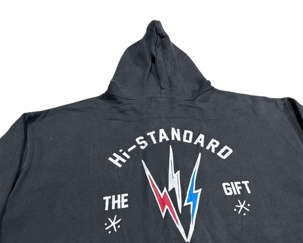Band Tees × Hysteric Glamour × Japanese Brand 🔥Sick Y2K Hi-Standard Hoodie The Gift Tour Size US XXL / EU 58 / 5 - 5 Thumbnail