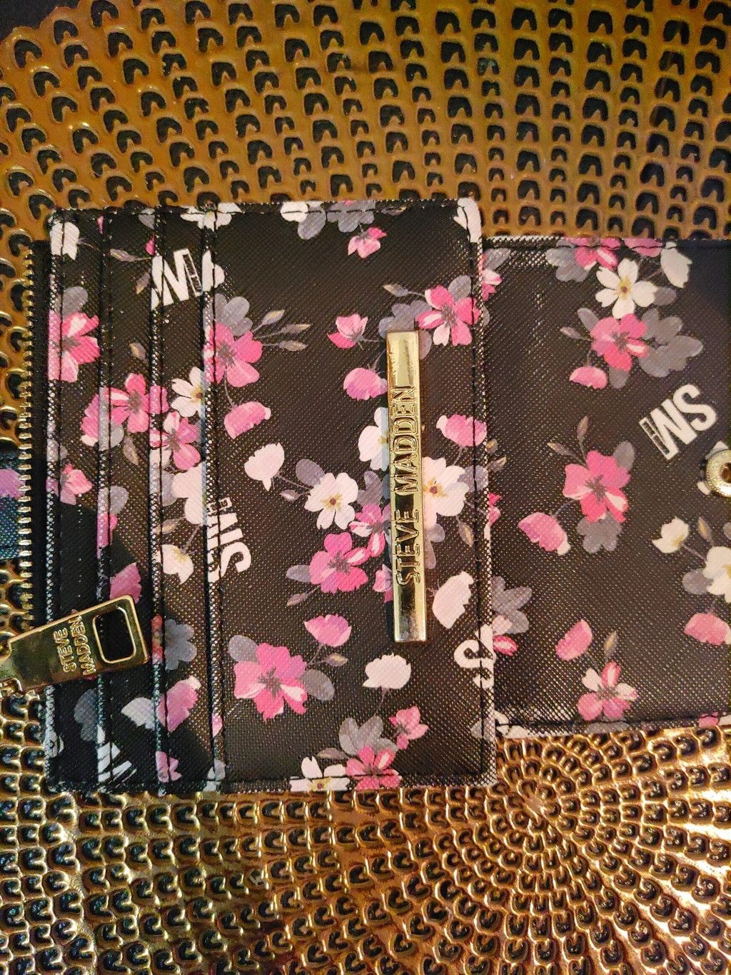 Steve Madden Steve Madden Card Wallet Size ONE SIZE - 5 Thumbnail