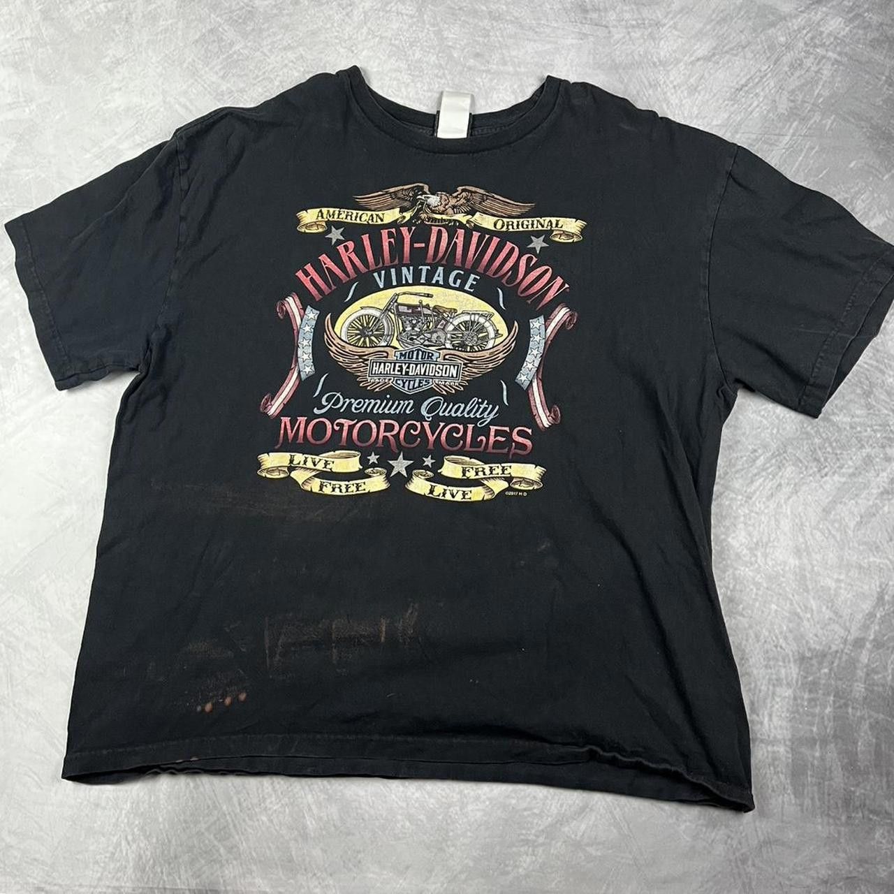 Designer Harley Davidson shirt Size US XXL / EU 58 / 5 - 1 Thumbnail