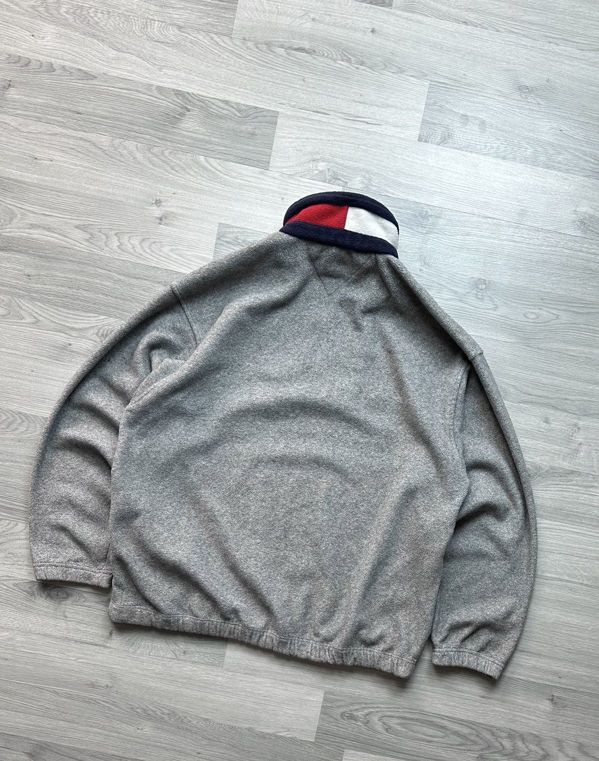Tommy Hilfiger Vintage zip fleece jacket Sherpa Tommy Hilfiger Size US L / EU 52-54 / 3 - 8 Thumbnail