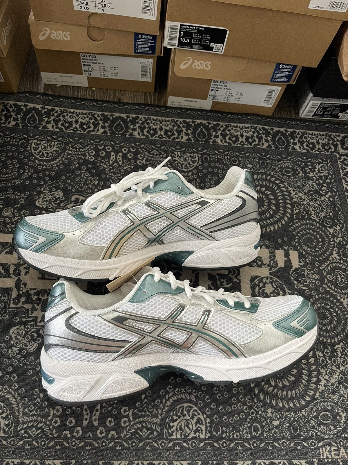 Asics Asics Gel 1130 ‘Green Neptune’ Size US 10.5 / EU 43-44 - 3 Thumbnail
