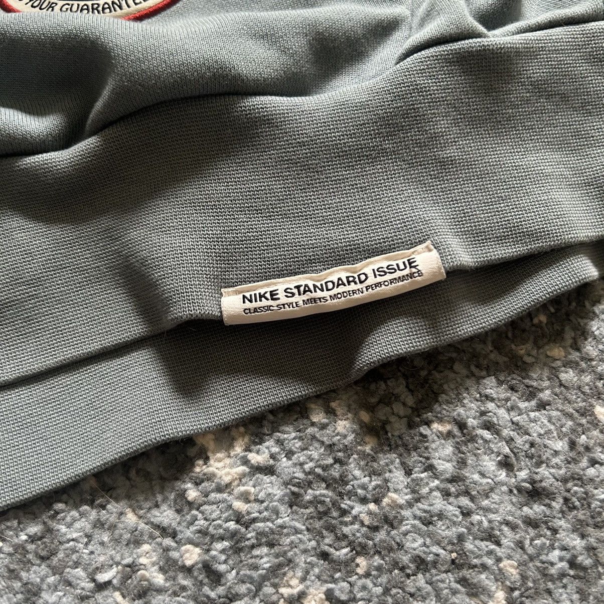 Nike TEAL ACG STANDARD iSSUE AFTERHOOD SWEATSHiRT PREPPY TRAiL Size US L / EU 52-54 / 3 - 9 Thumbnail