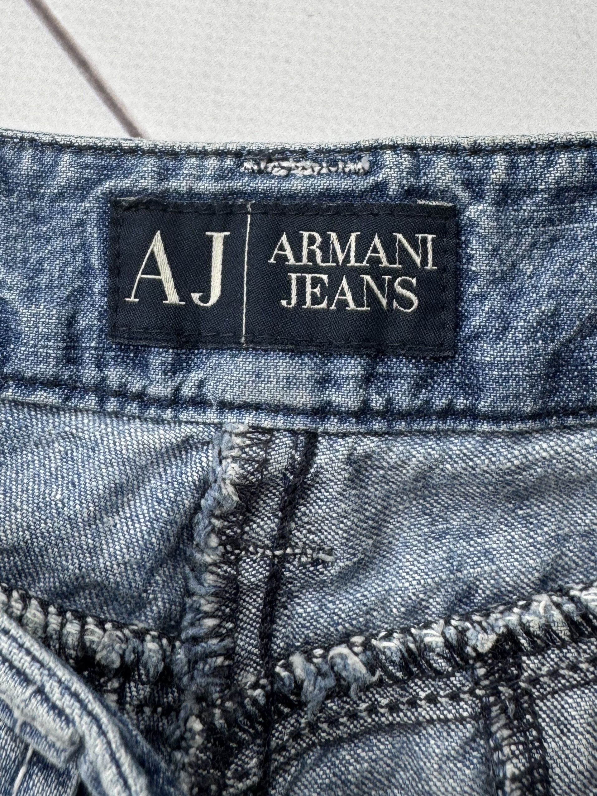 Armani Armani Jeans Vintage Flare Jeans (B253) Size 30" / US 8 / IT 44 - 8 Thumbnail
