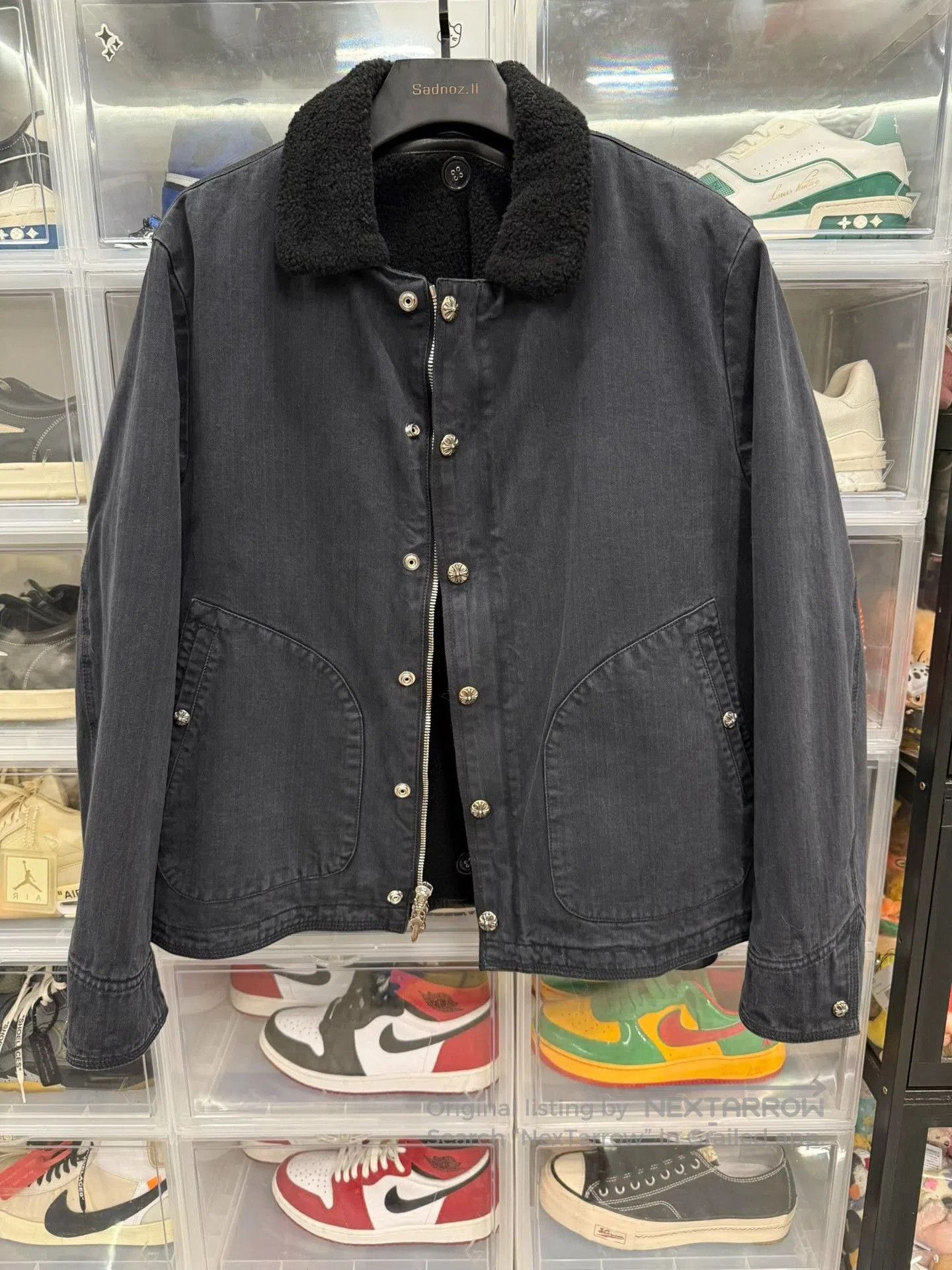 Chrome Hearts Chrome Hearts N1D Deck Jacket. Size US L / EU 52-54 / 3 - 2 Thumbnail