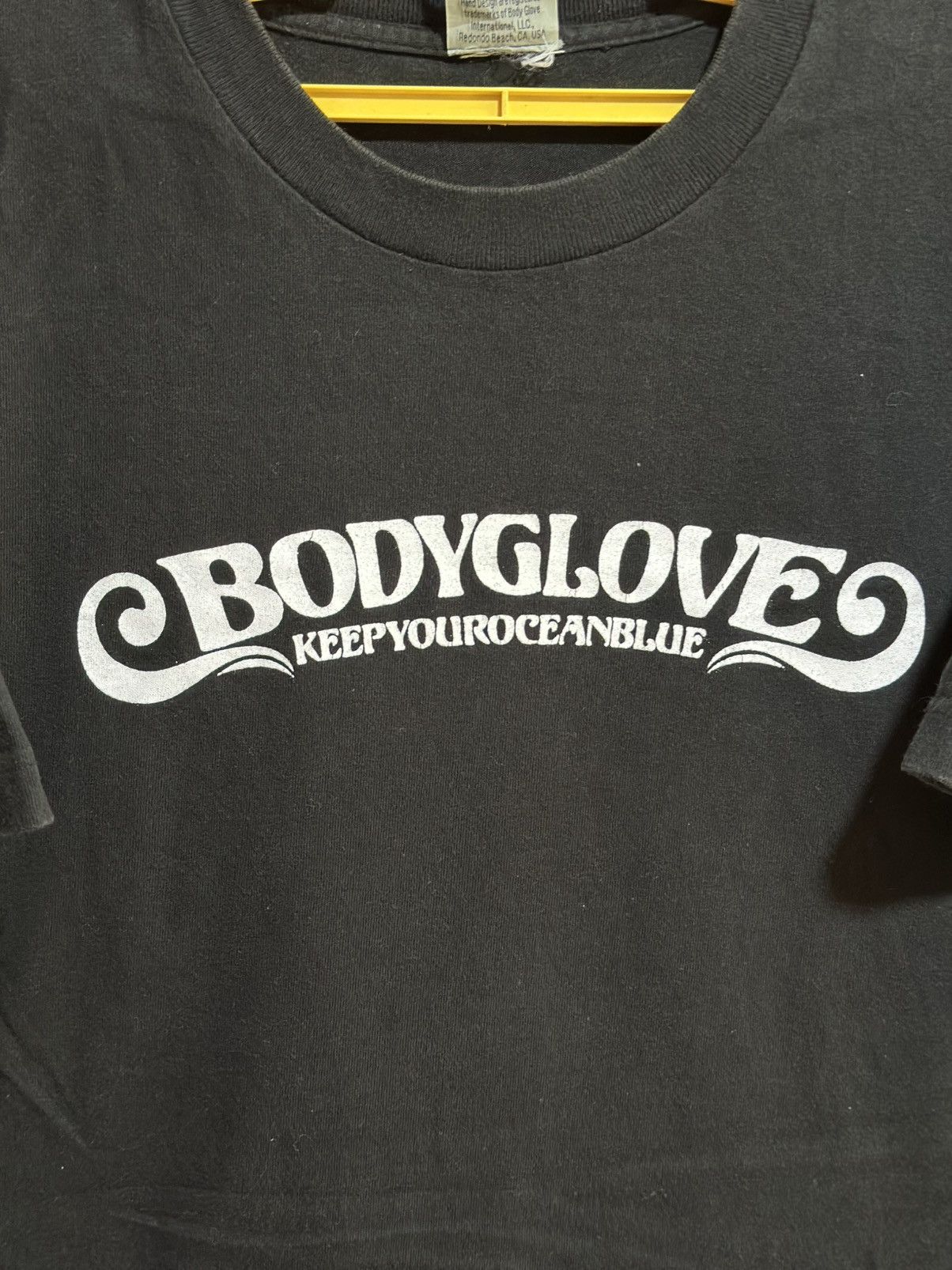 Body Glove × Vintage Vintage Body Glove Keep Your Ocean Blue Faded Tee Size US L / EU 52-54 / 3 - 3 Thumbnail