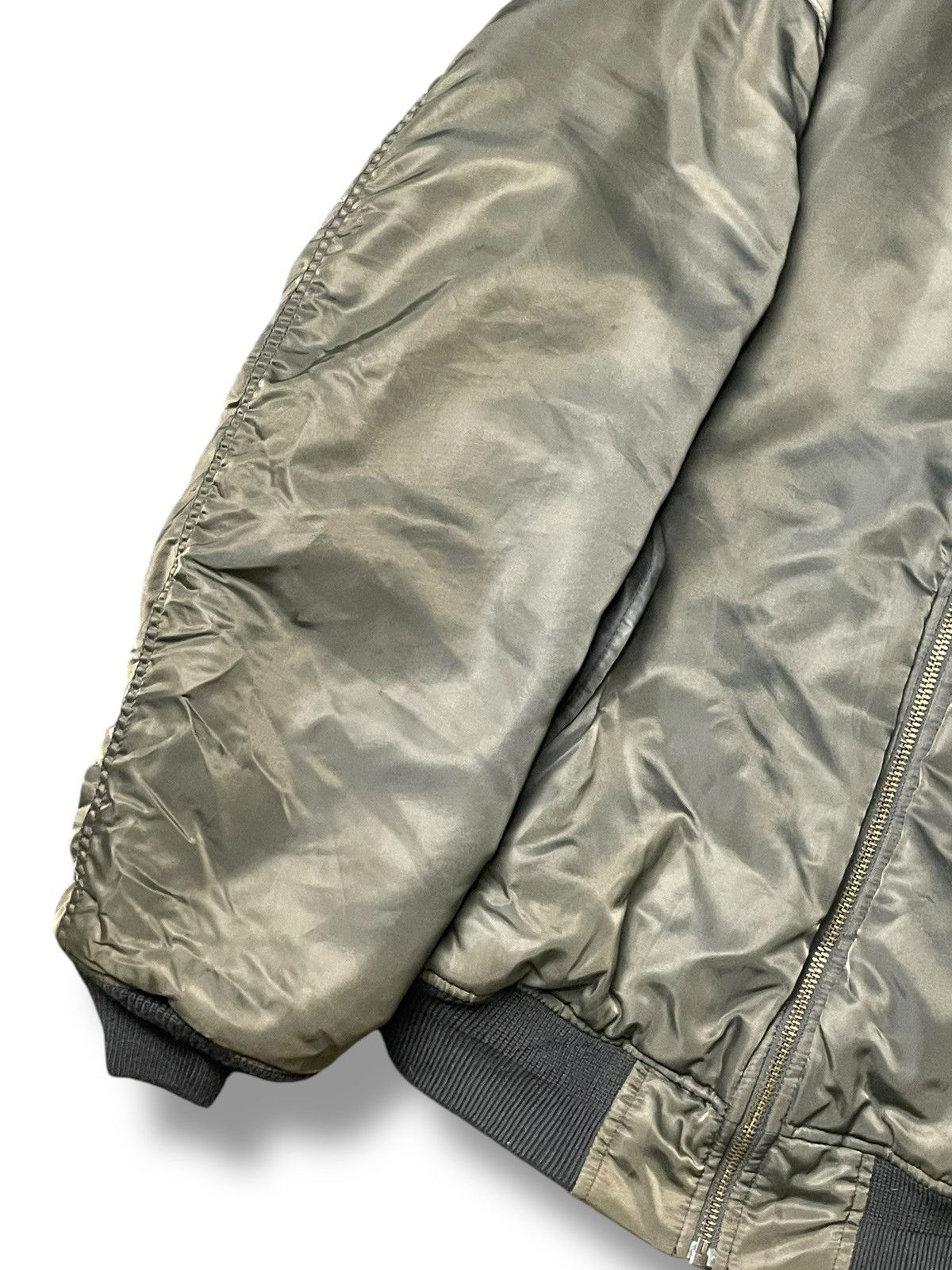 Converse × Vintage Vintage CONVERSE Bomber Jacket (71) Size US XXL / EU 58 / 5 - 5 Thumbnail