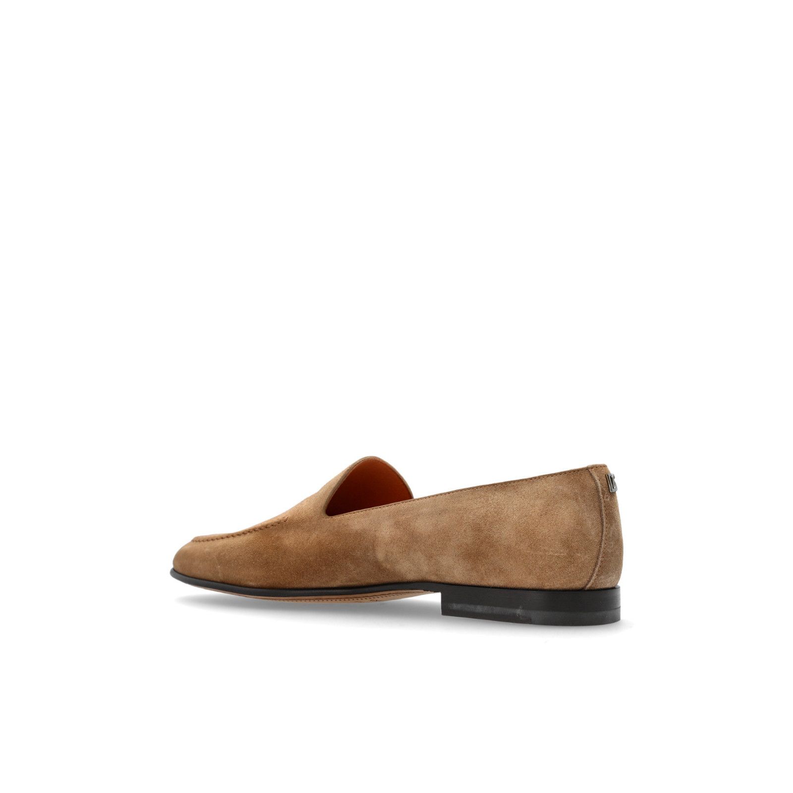 Dolce & Gabbana DOLCE&GABBANA Split Beige Suede Loafers New & Authentic (Men Size US 6 / EU 39 - 3 Thumbnail