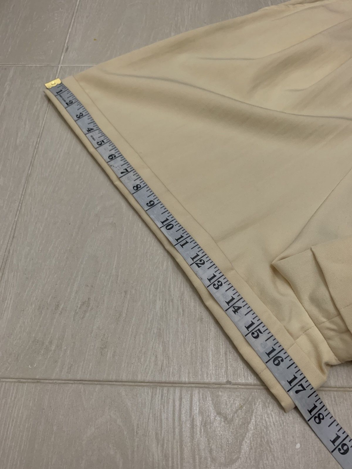 Comme des Garcons Vintage 1989 COMME DES GARCONS Hight Waist Short Pants Size 25" / US 0 / IT 36 - 17 Thumbnail