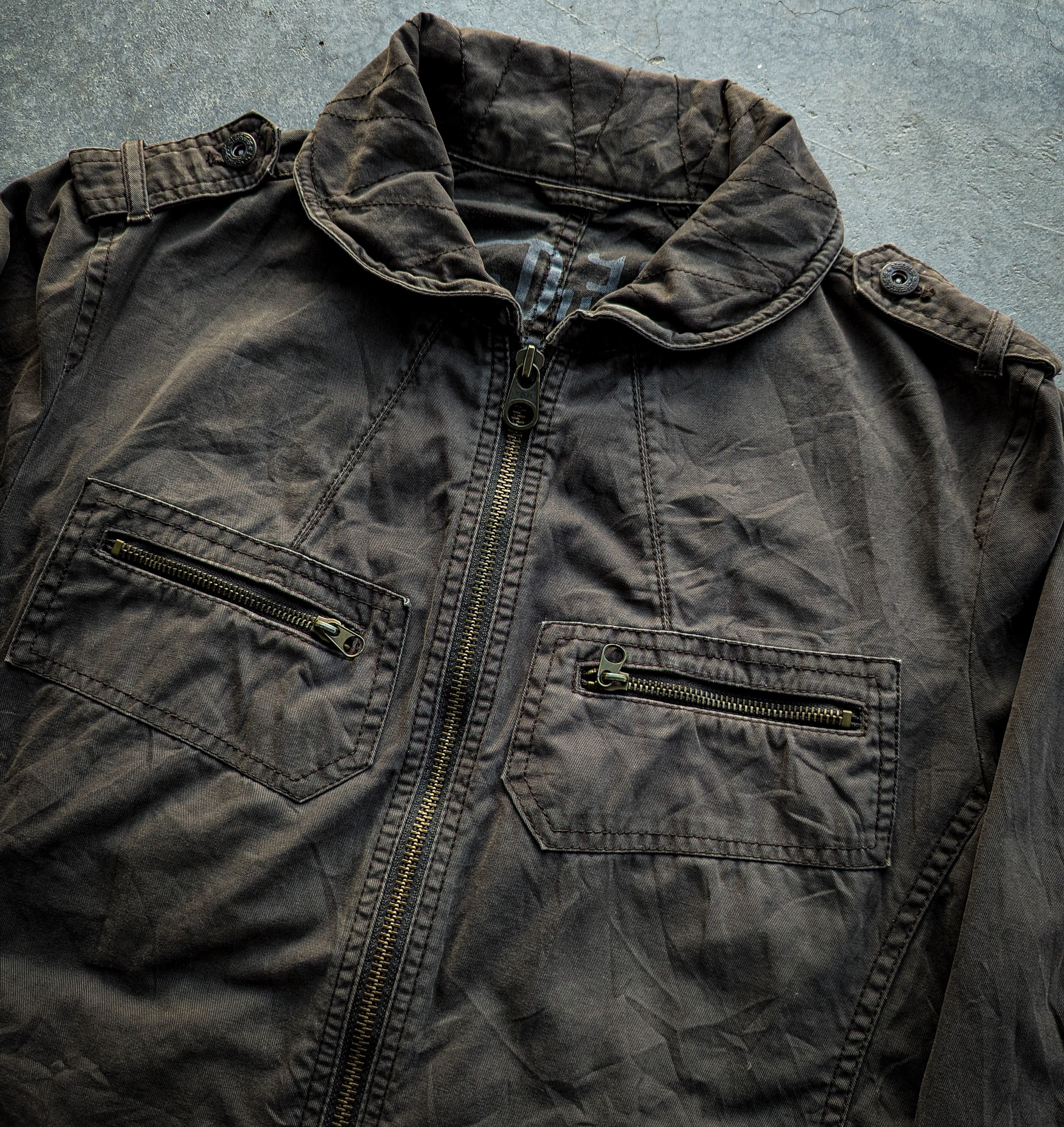 Von Dutch Vintage Rare Von Dutch Jacket Size US L / EU 52-54 / 3 - 2 Thumbnail