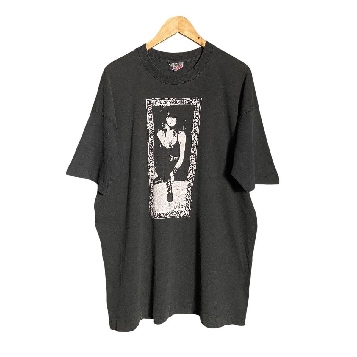DC Comics × Vintage Vintage 90s Death Sandman DC Comics T-Shirt Size US XL / EU 56 / 4 - 1 Thumbnail