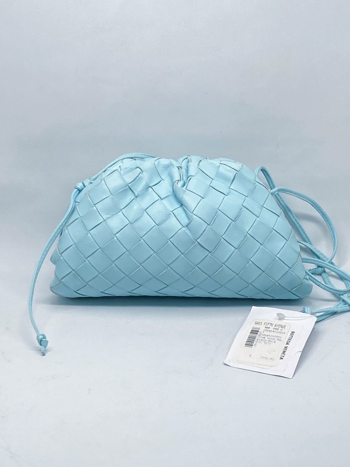 Bottega Veneta Bottega Veneta Pouch Mini Intrecciato leather clutch Size ONE SIZE - 1 Thumbnail