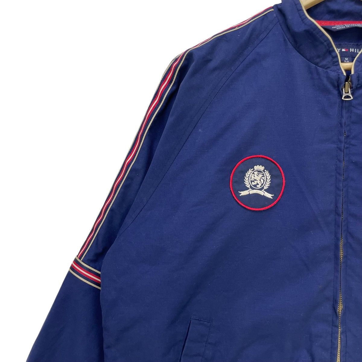 Tommy Hilfiger × Vintage 💥Vtg Tommy Hilfiger Outdoor Zipper Jacket Size US M / EU 48-50 / 2 - 4 Thumbnail