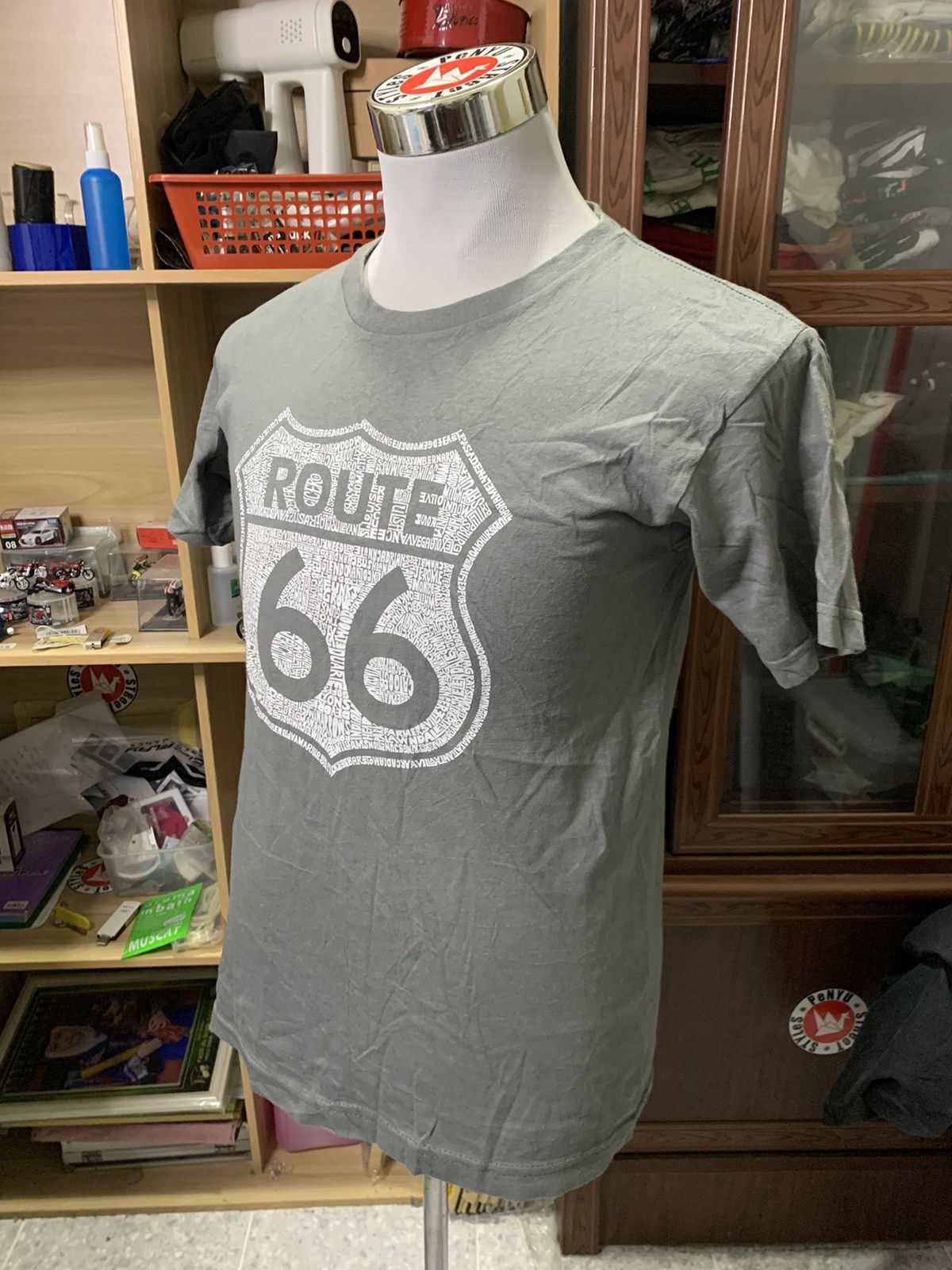 Vintage Y2K Route 66 Tee Size US S / EU 44-46 / 1 - 3 Thumbnail