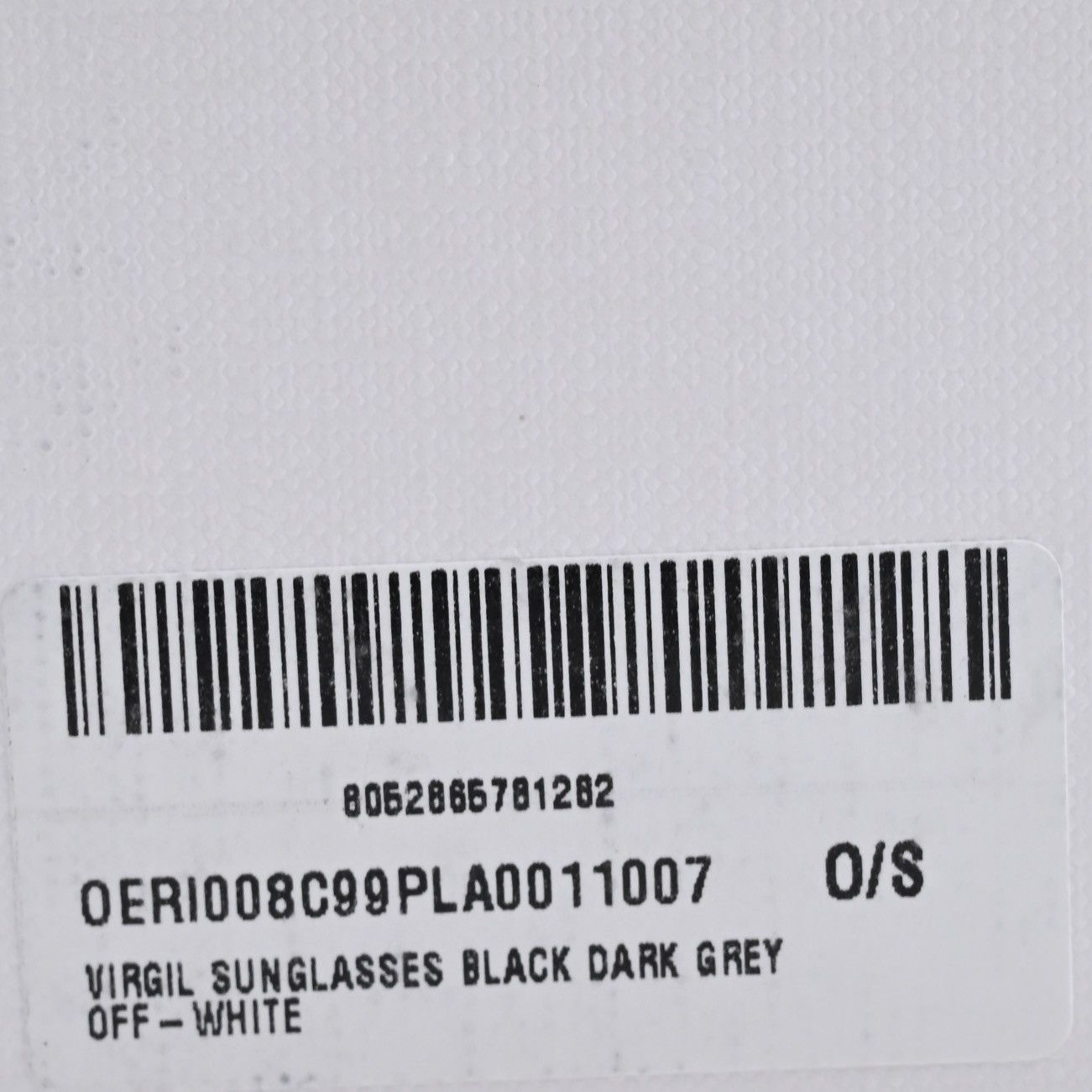 Off-White OFF WHITE VIRGIL SUNGLASSES Size ONE SIZE - 12 Thumbnail