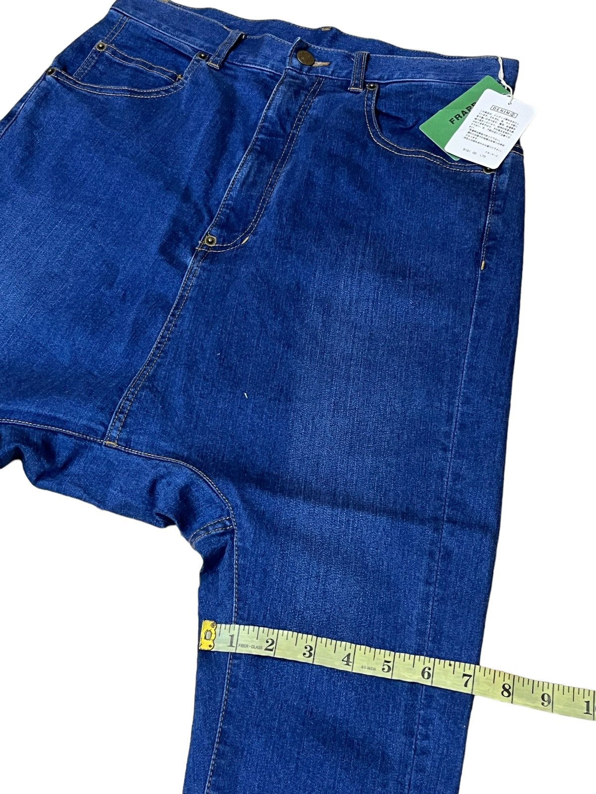 Issey Miyake ICONIC💥NEW FRAPBOIS ISSEY MIYAKE DROPPED CROTCH PANT Size US 30 / EU 46 - 10 Thumbnail