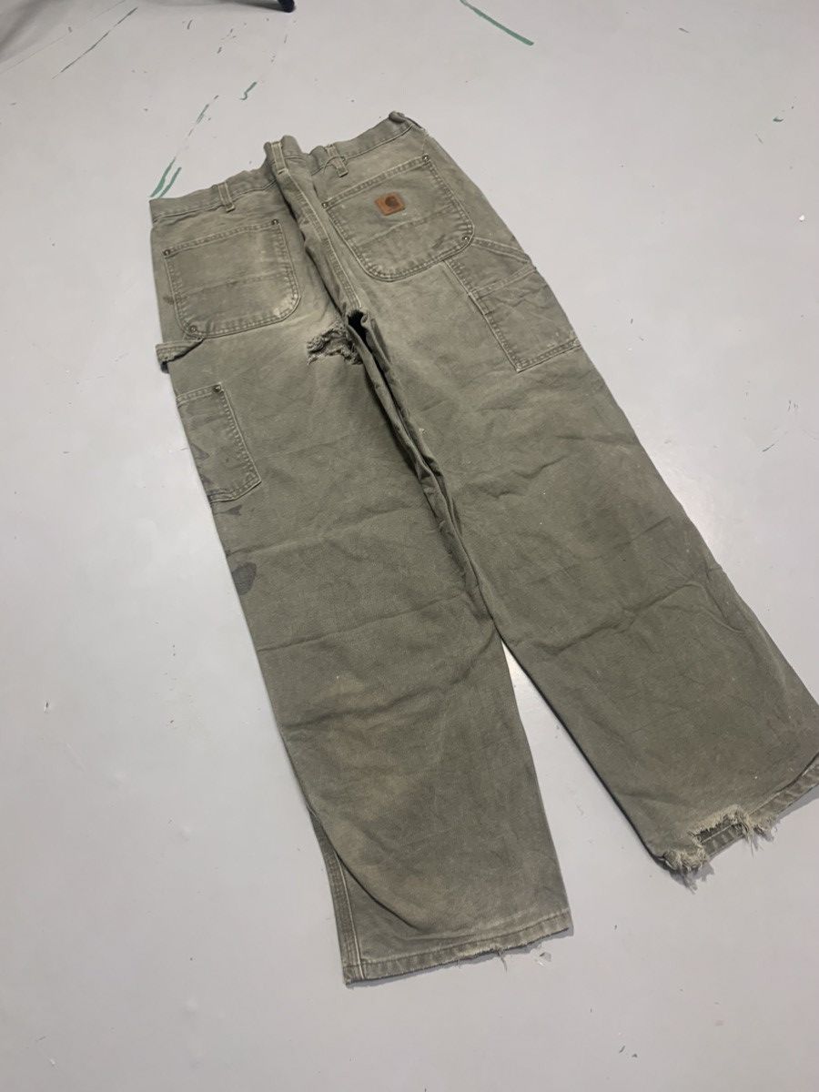 Carhartt Vintage Carhartt double knee denim Size US 38 / EU 54 - 8 Thumbnail
