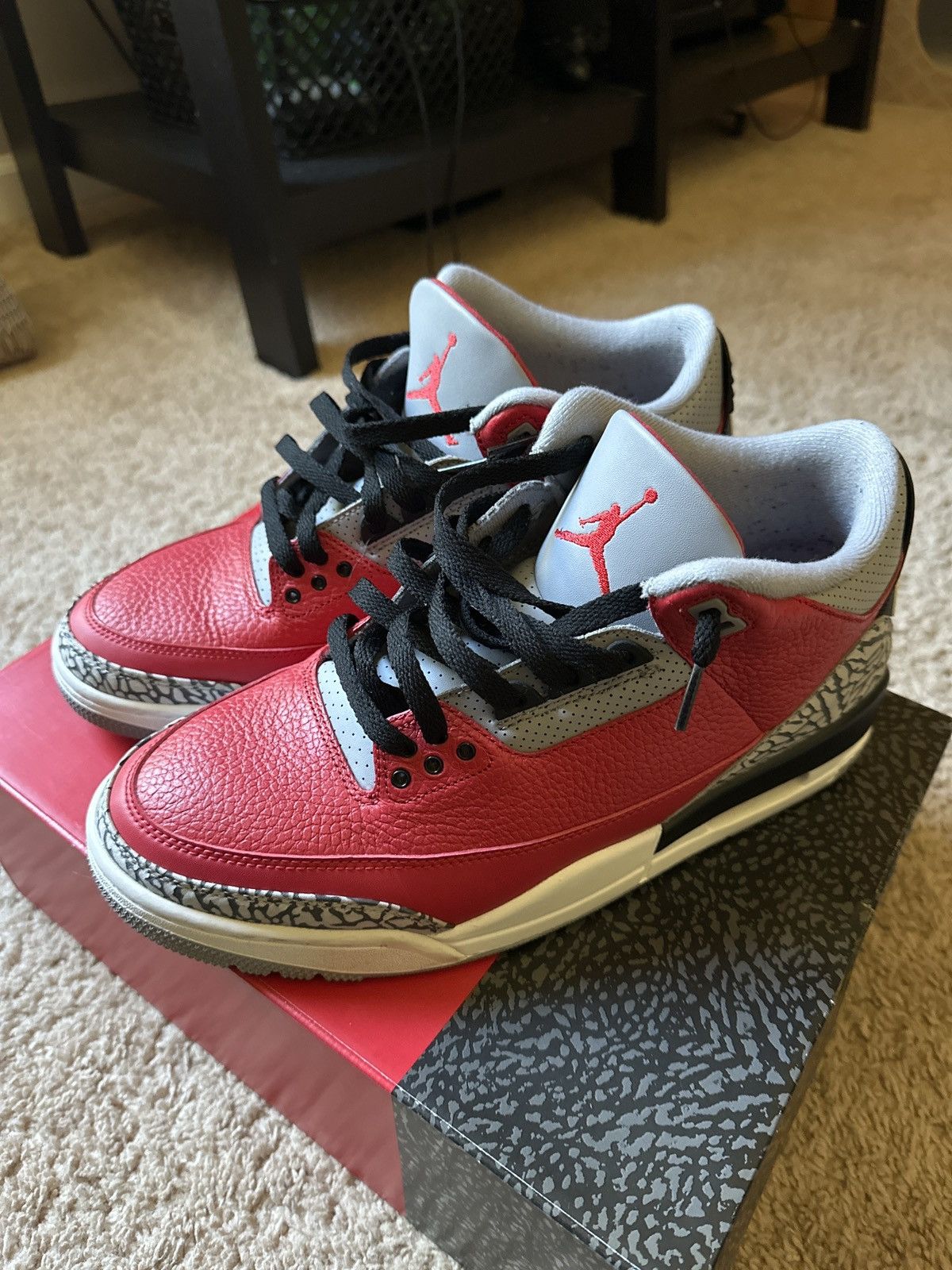Jordan Brand Jordan 3 Retro Se Unite Size US 11 / EU 44 - 7 Thumbnail