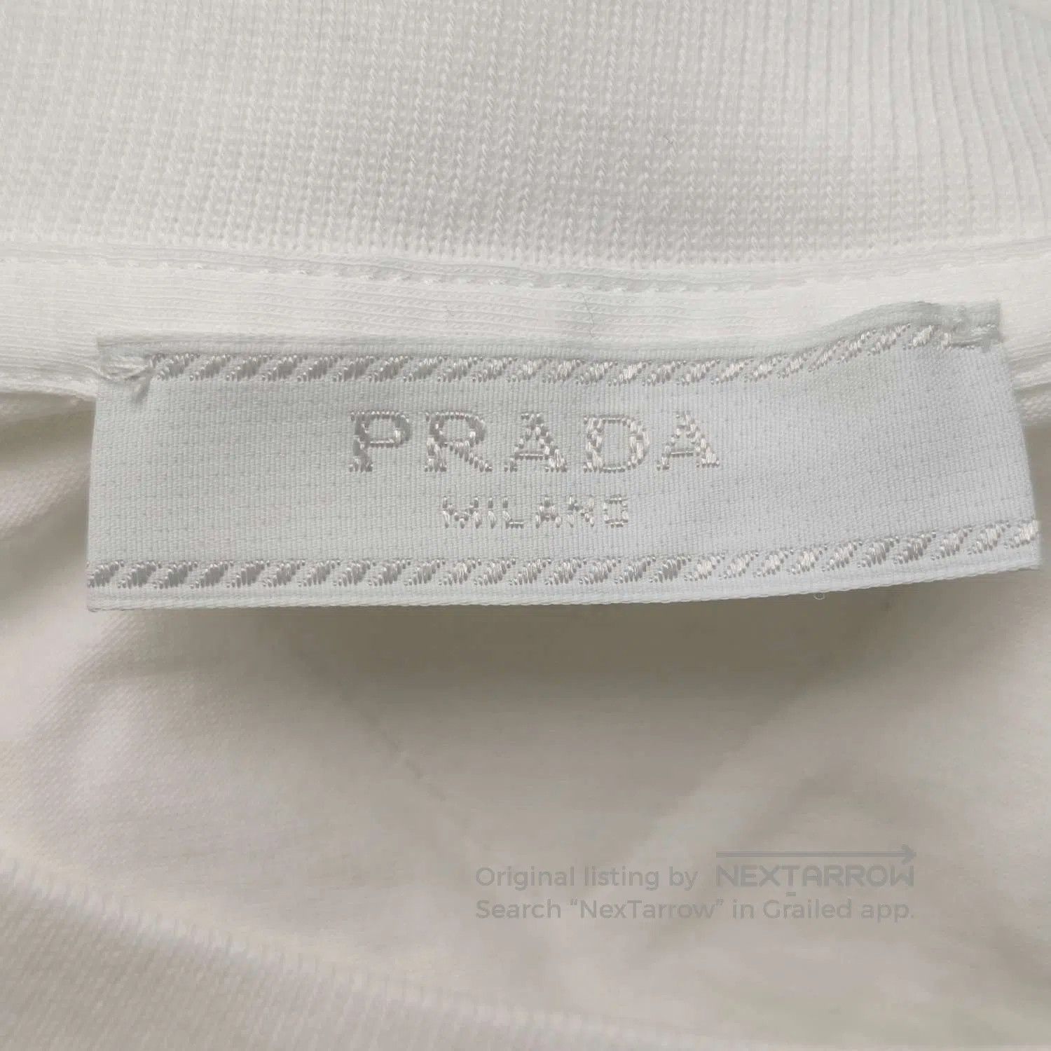 Prada Prada Cotton Colorblock Crew Neck Long. Size US M / EU 48-50 / 2 - 2 Thumbnail