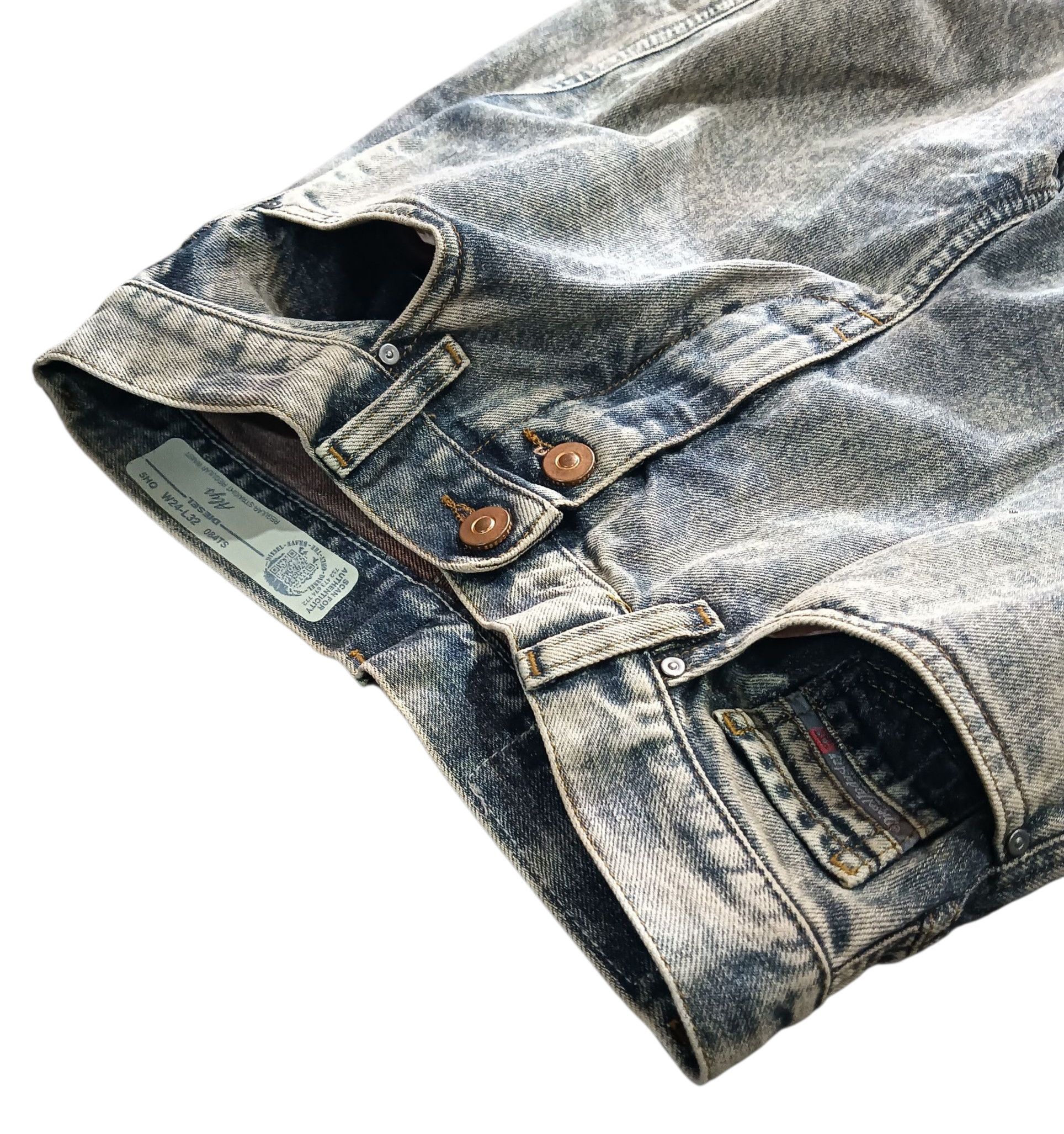 Diesel Diesel Regular straight Jeans Size 24" / US 00 / IT 34 - 9 Thumbnail