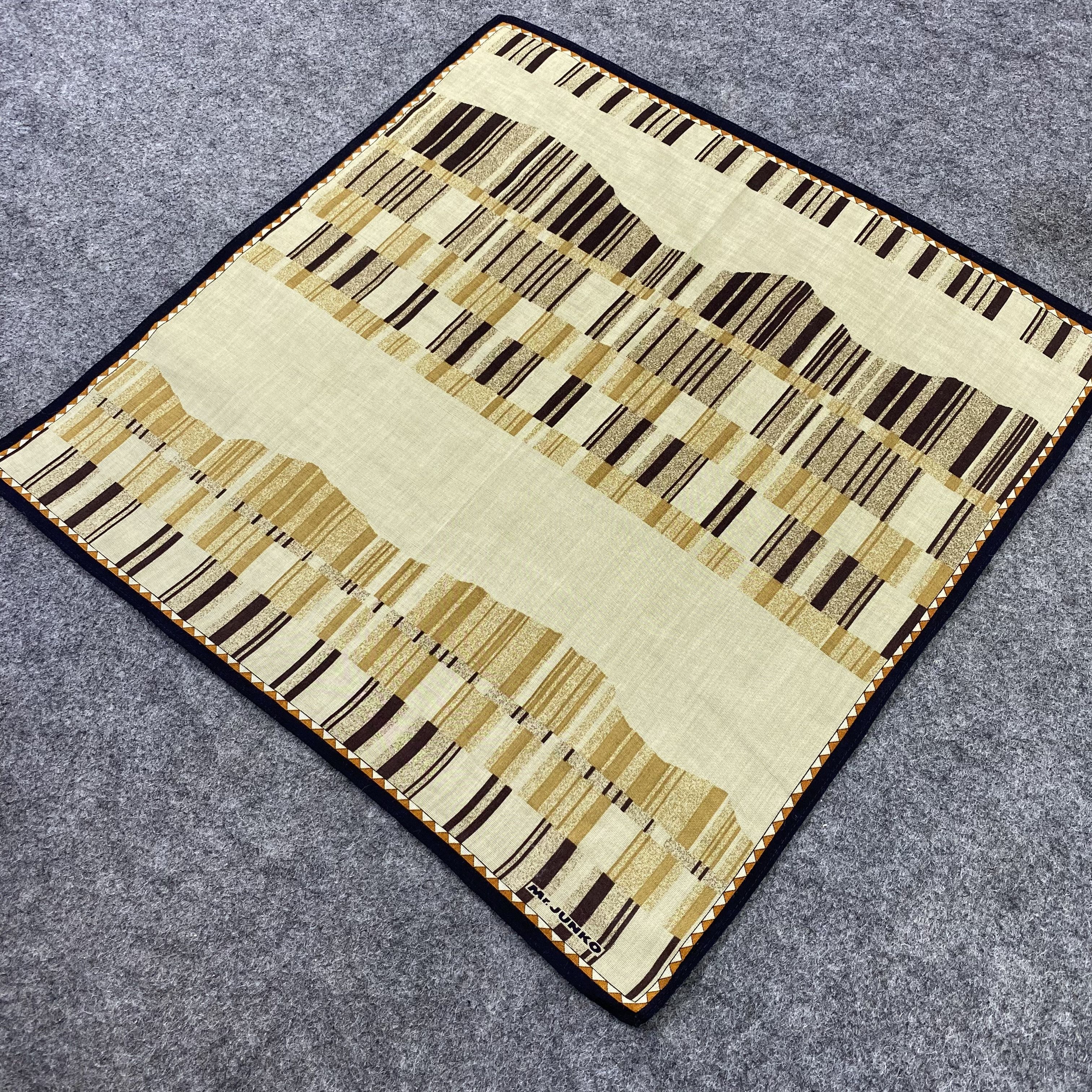 Mr. Junko Mr. Junko Handkerchief / Bandana / Neckerchief -B568 Size ONE SIZE - 4 Thumbnail