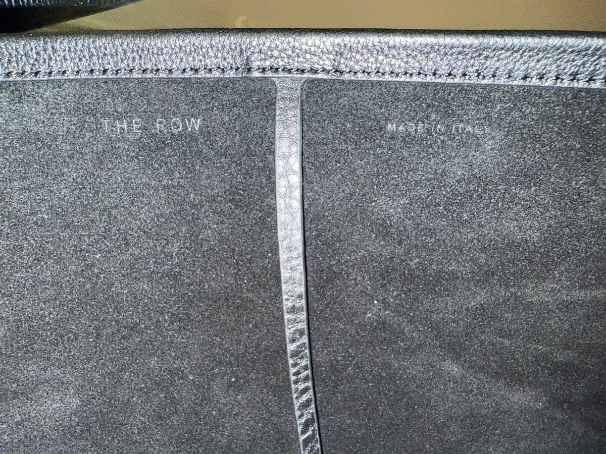 The Row Large N/S Park Tote Bag in Leather Size ONE SIZE - 14 Thumbnail
