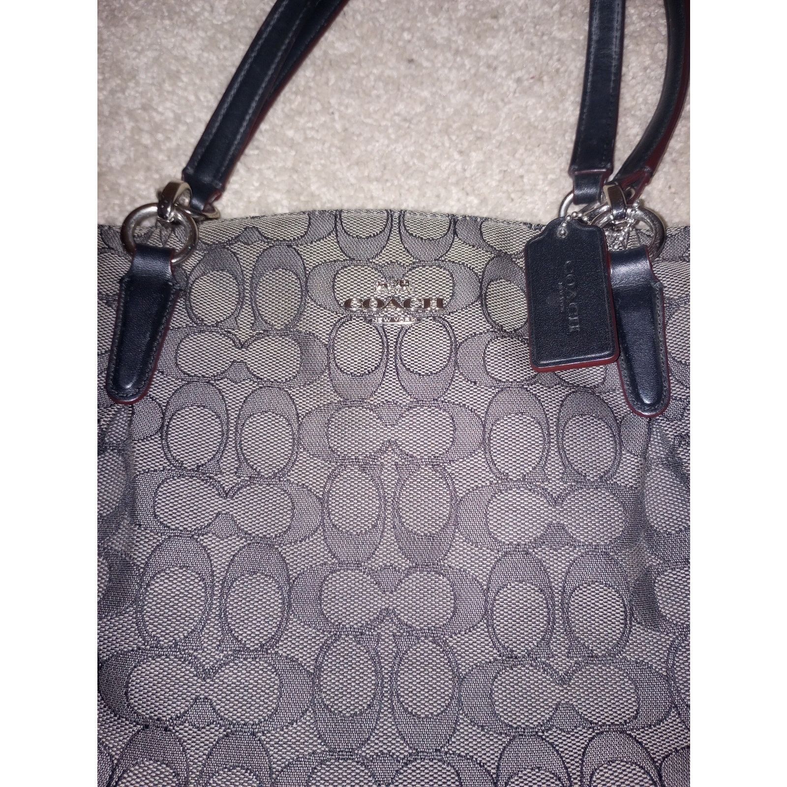 Coach Coach Signature Kelsey Pocketbook Shoulder Bag Size ONE SIZE - 1 Thumbnail