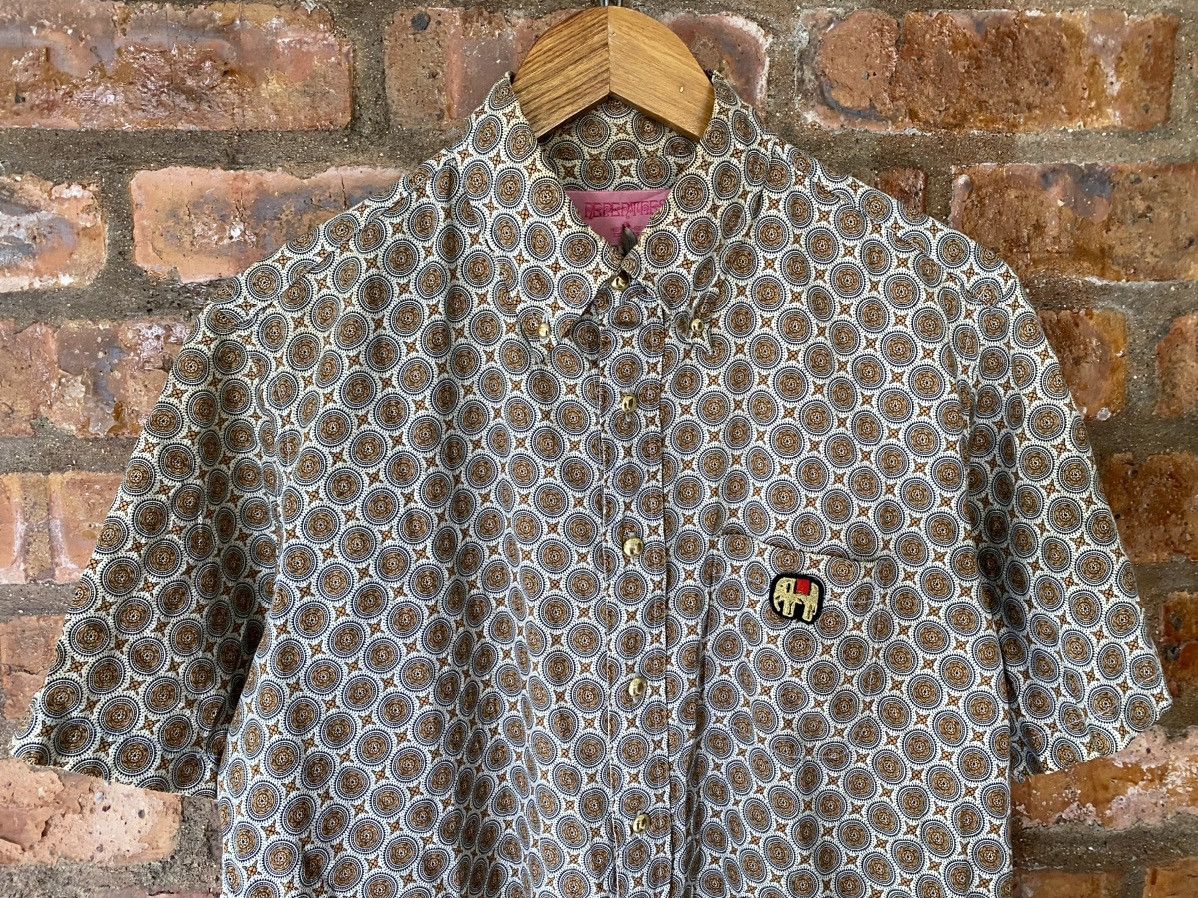 Needles 2000s Needles Persian elephant button shirt Size US M / EU 48-50 / 2 - 3 Thumbnail