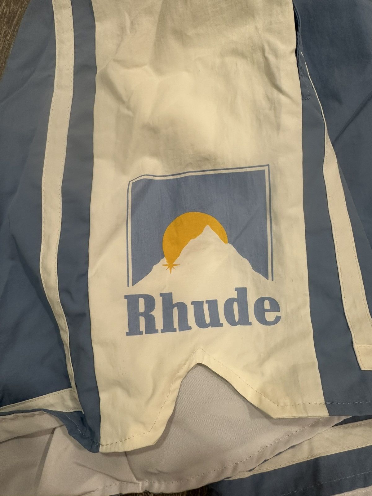 Rhude Rhude Moonlight Shorts Sz M Size US 30 / EU 46 - 3 Thumbnail