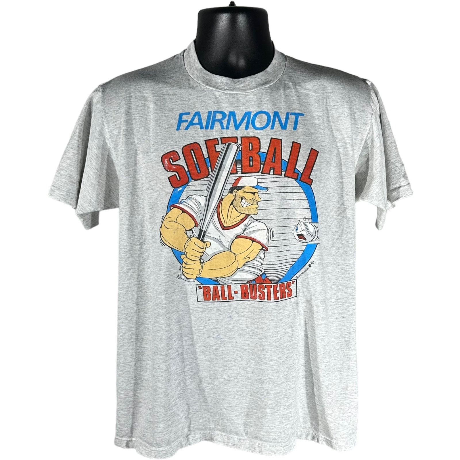 Jerzees Vintage Fairmont Softball Ball Buster Tee Size US L / EU 52-54 / 3 - 1 Thumbnail