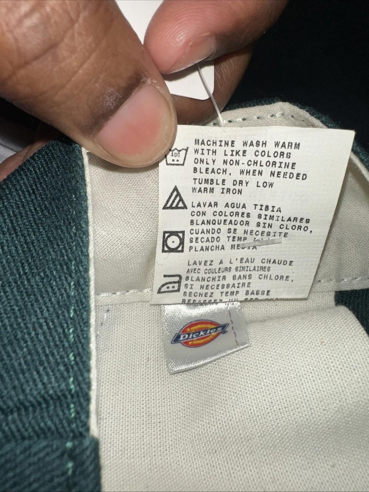 Dickies Dickies Y2K Pocket Work Shorts 44 Loose Fit Kelly Green Size US 44 / EU 60 - 4 Thumbnail